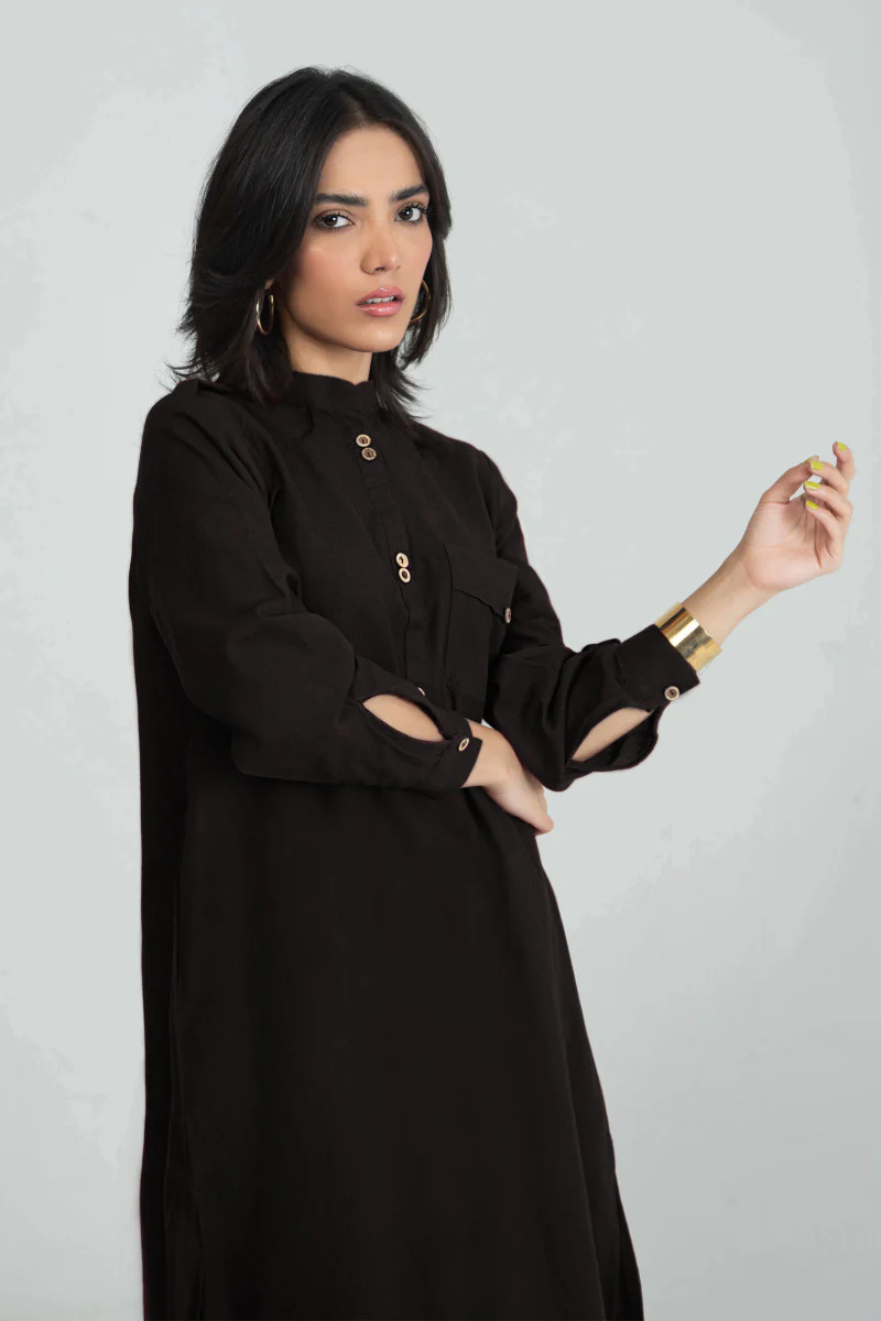 Shirt Black MB-W22-324 - Image 2