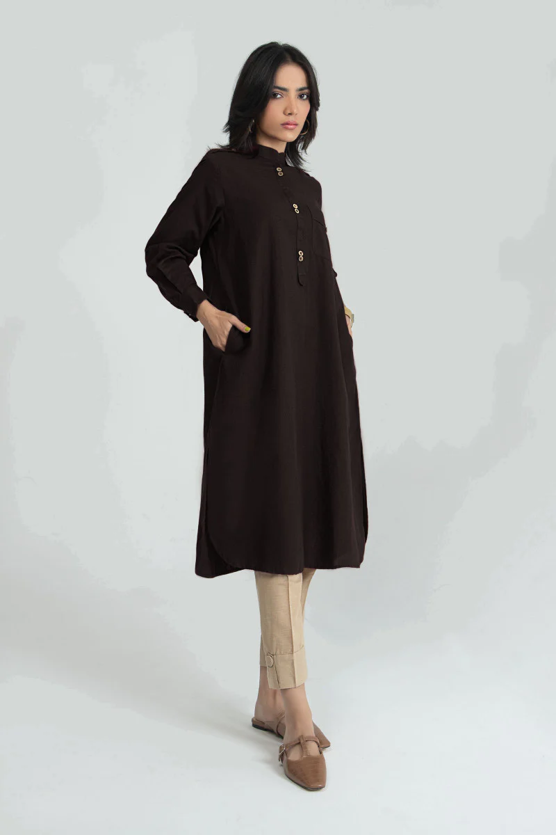 Shirt Black MB-W22-324 - Image 3