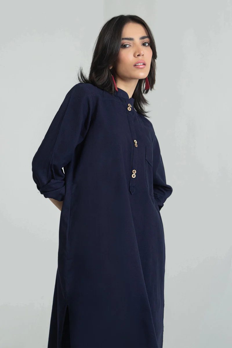 Shirt Blue MB-W22-324 - Image 2