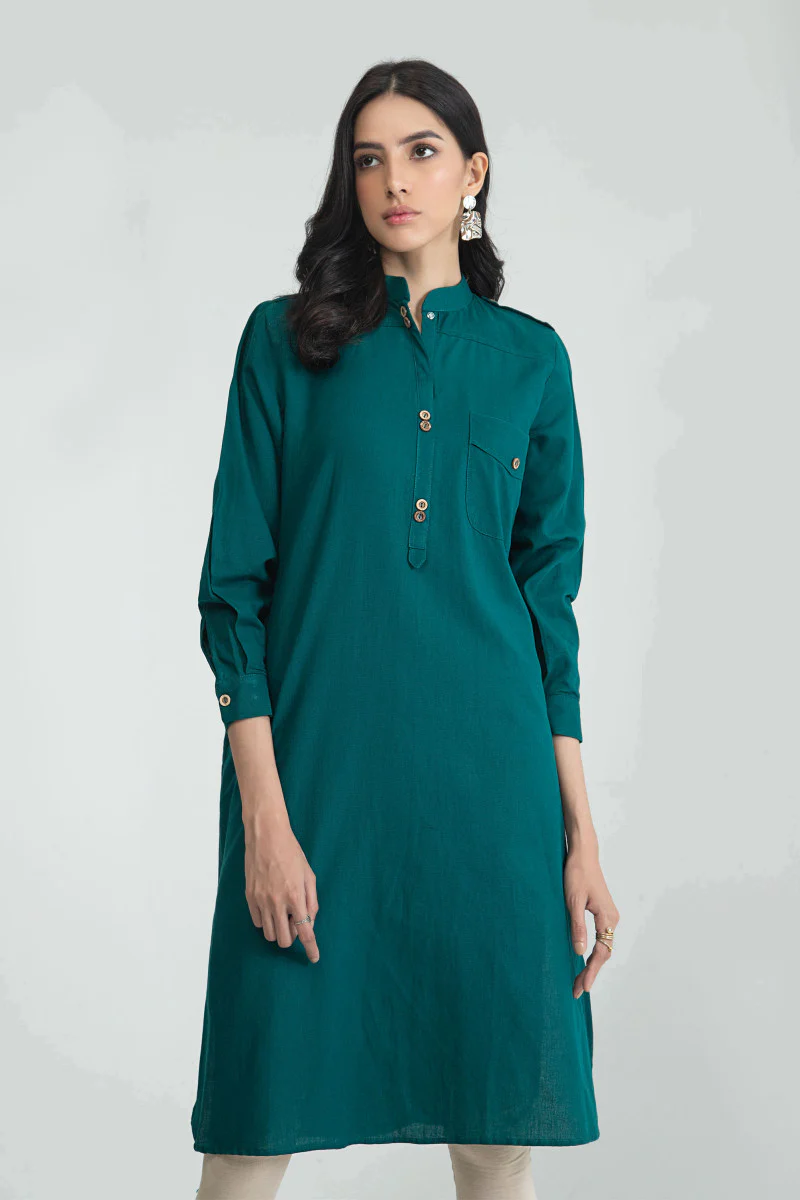 Shirt Green MB-W22-324 - Image 2