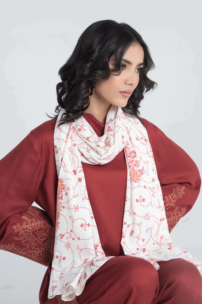Scarf Off White MB-W22-336 - Image 2