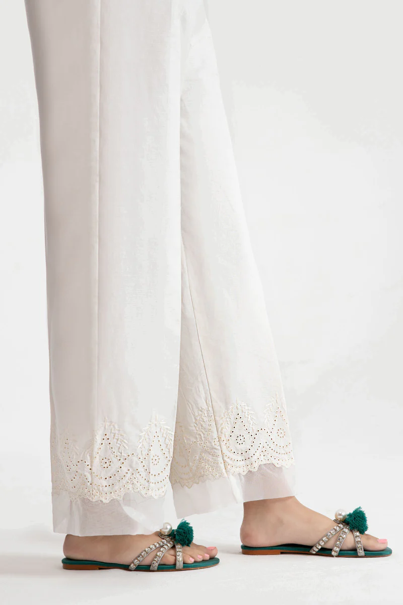 Trouser White MB-W22-342 - Image 2