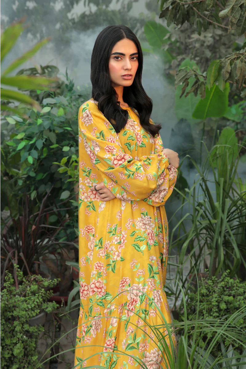 Shirt Yellow MB-W22-60 - Image 3