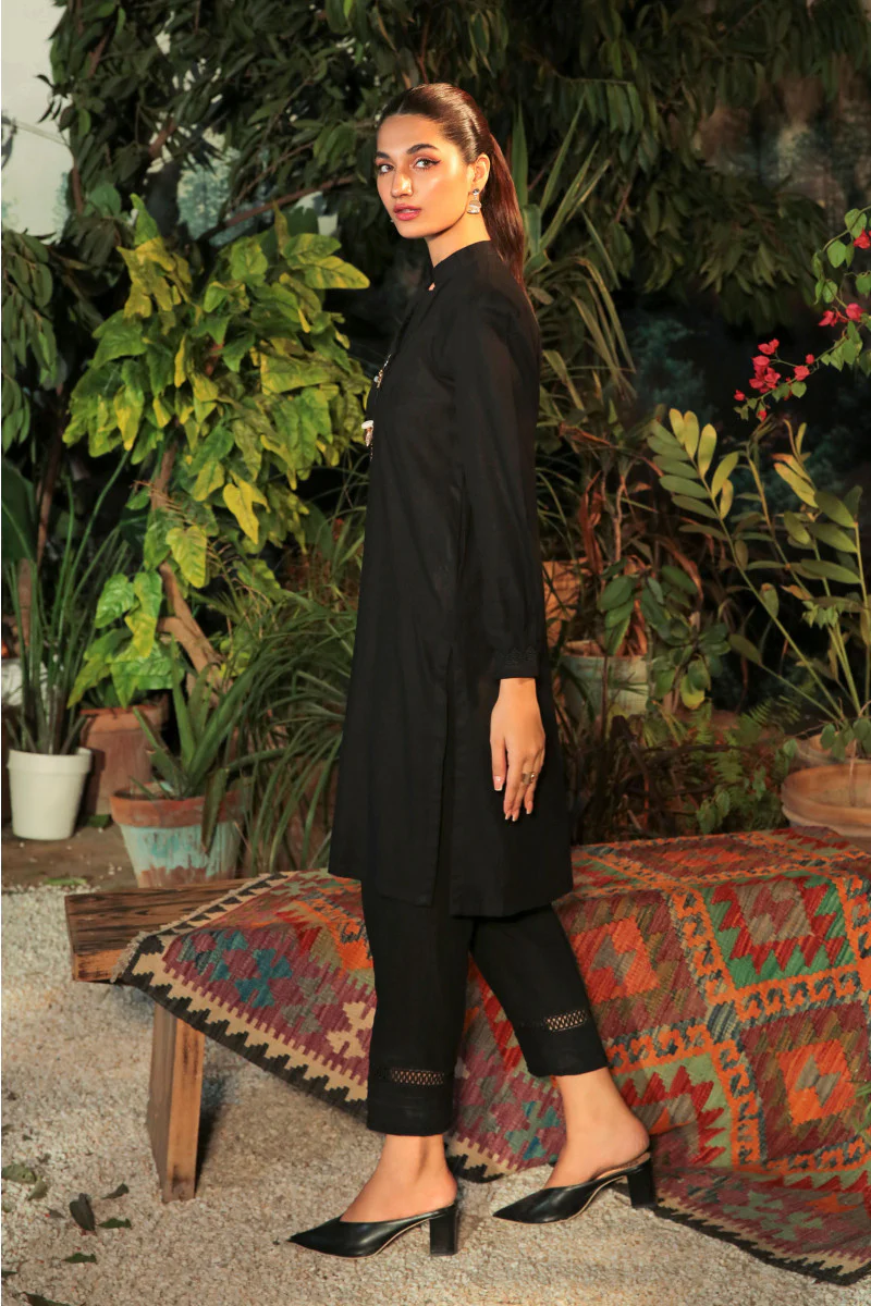 Shirt Black MB-W22-68 - Image 3