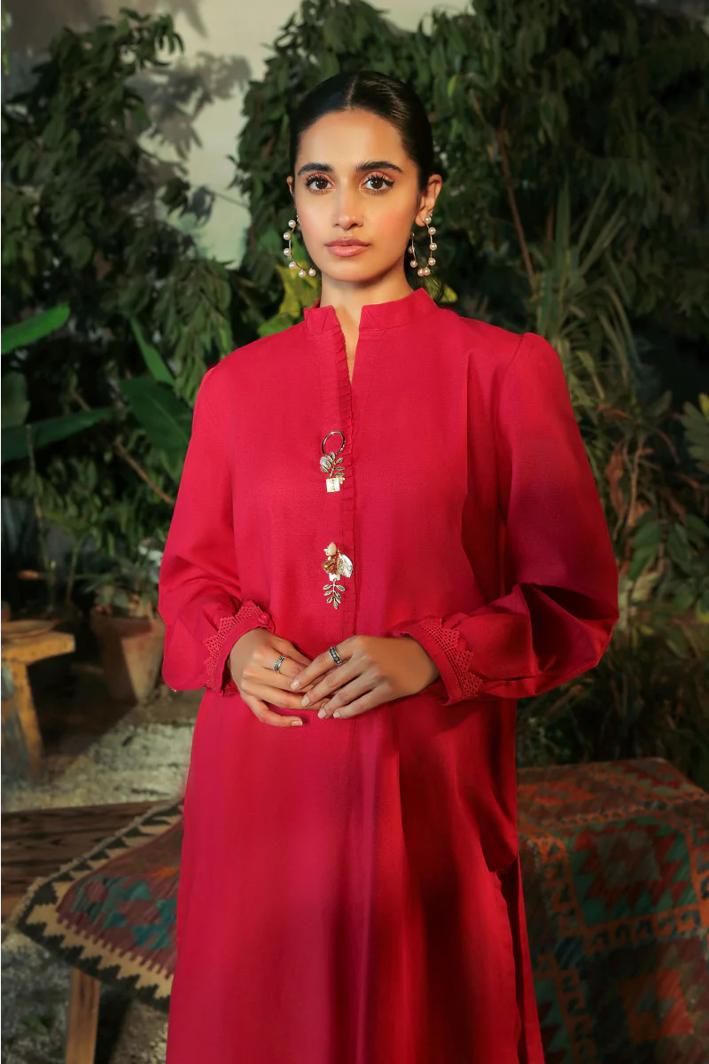 Shirt Pink MB-W22-68 - Image 3