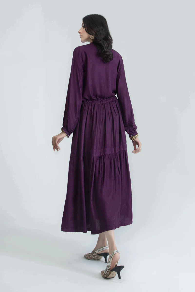 Shirt Purple MB-W22-82 - Image 4