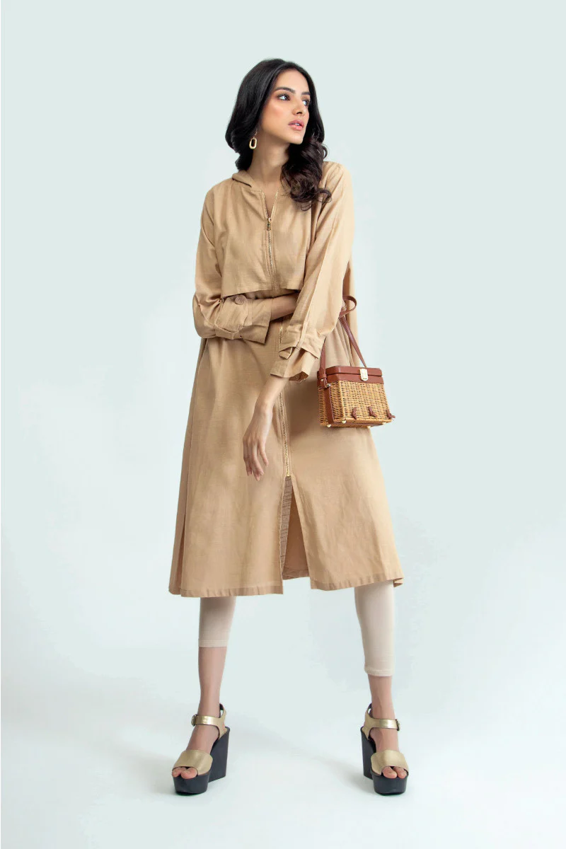 Shirt Beige MB-W22-98 - Image 2