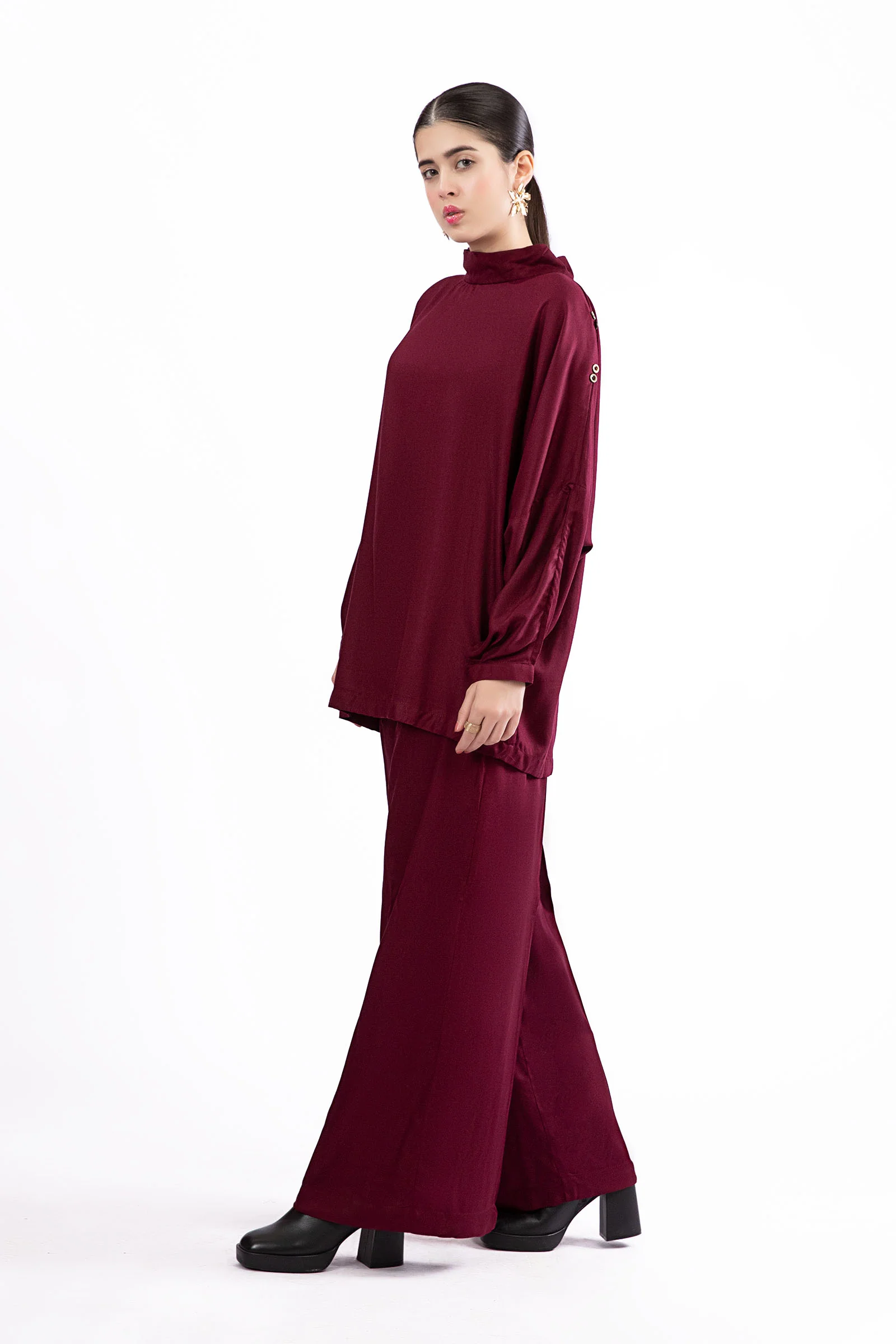 Suit Plum MB-W23-05 - Image 3