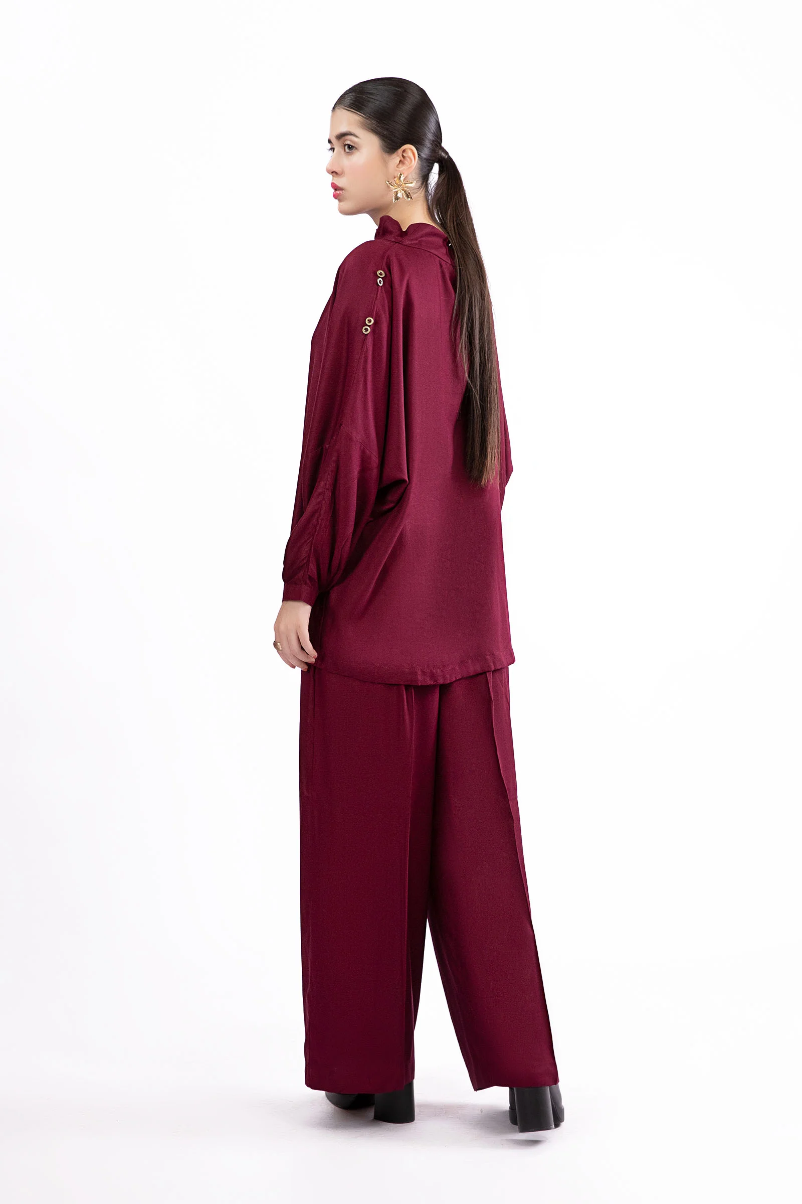 Suit Plum MB-W23-05 - Image 4