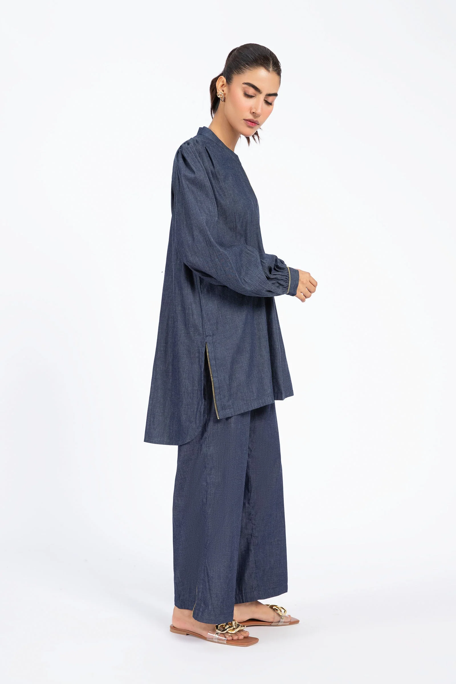 Suit Blue MB-W23-108 - Image 3