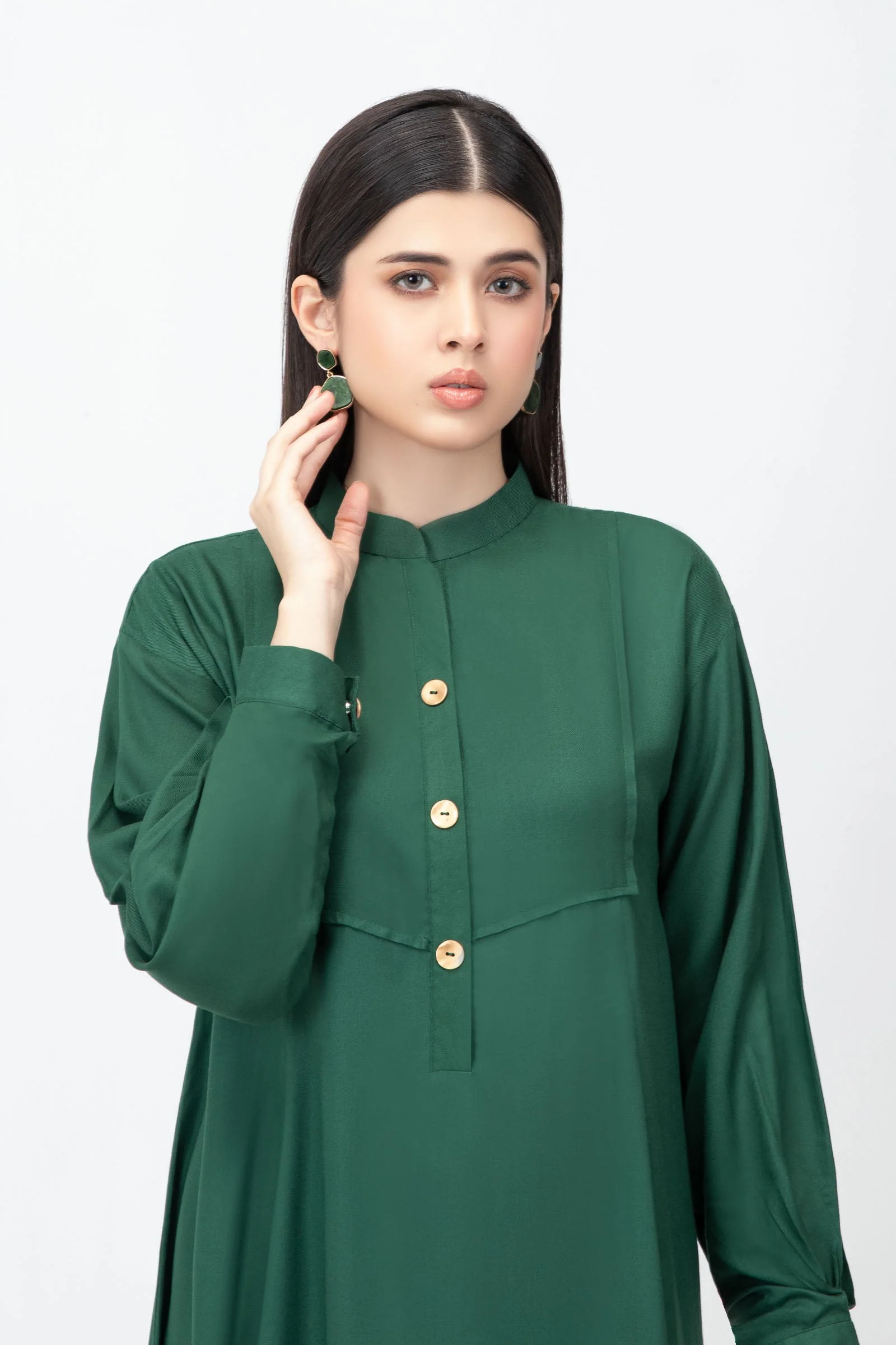 Shirt Green MB-W23-117 - Image 2