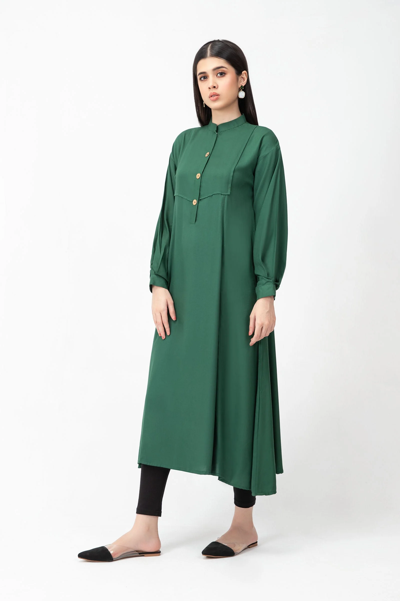 Shirt Green MB-W23-117 - Image 3