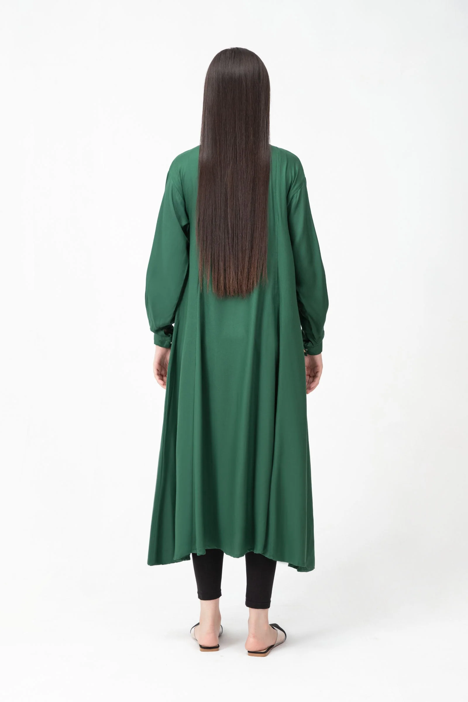 Shirt Green MB-W23-117 - Image 4