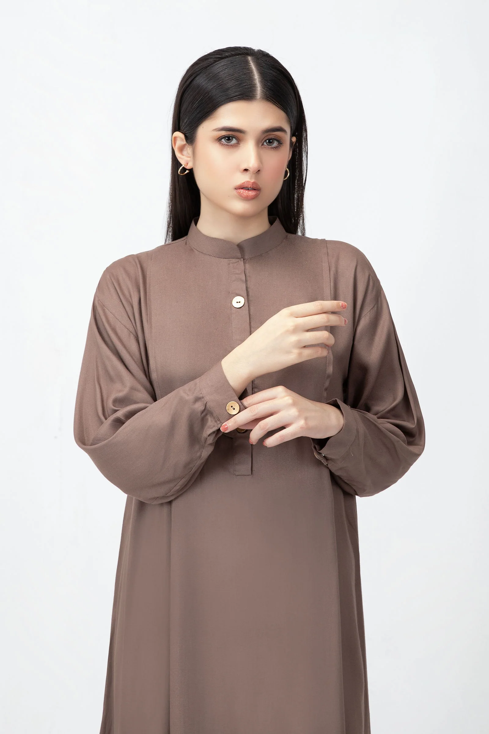 Shirt Moss Grey MB-W23-117 - Image 2