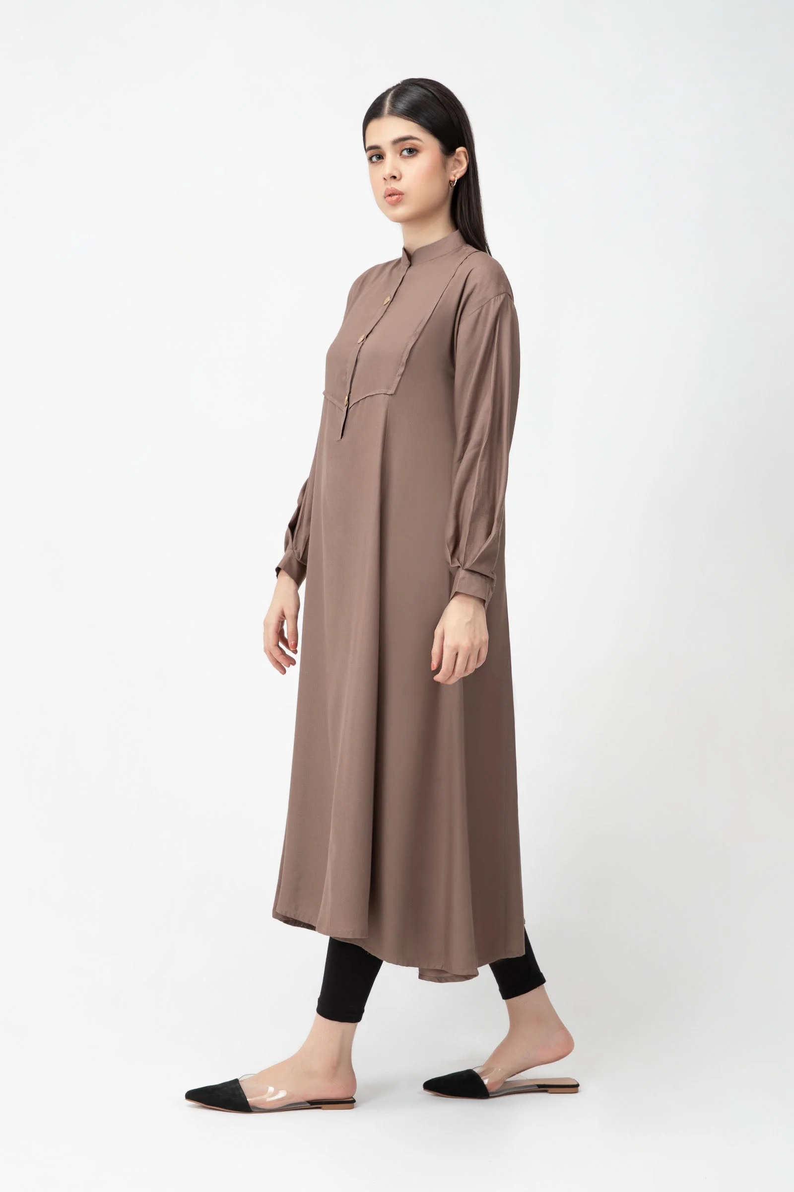 Shirt Moss Grey MB-W23-117 - Image 3