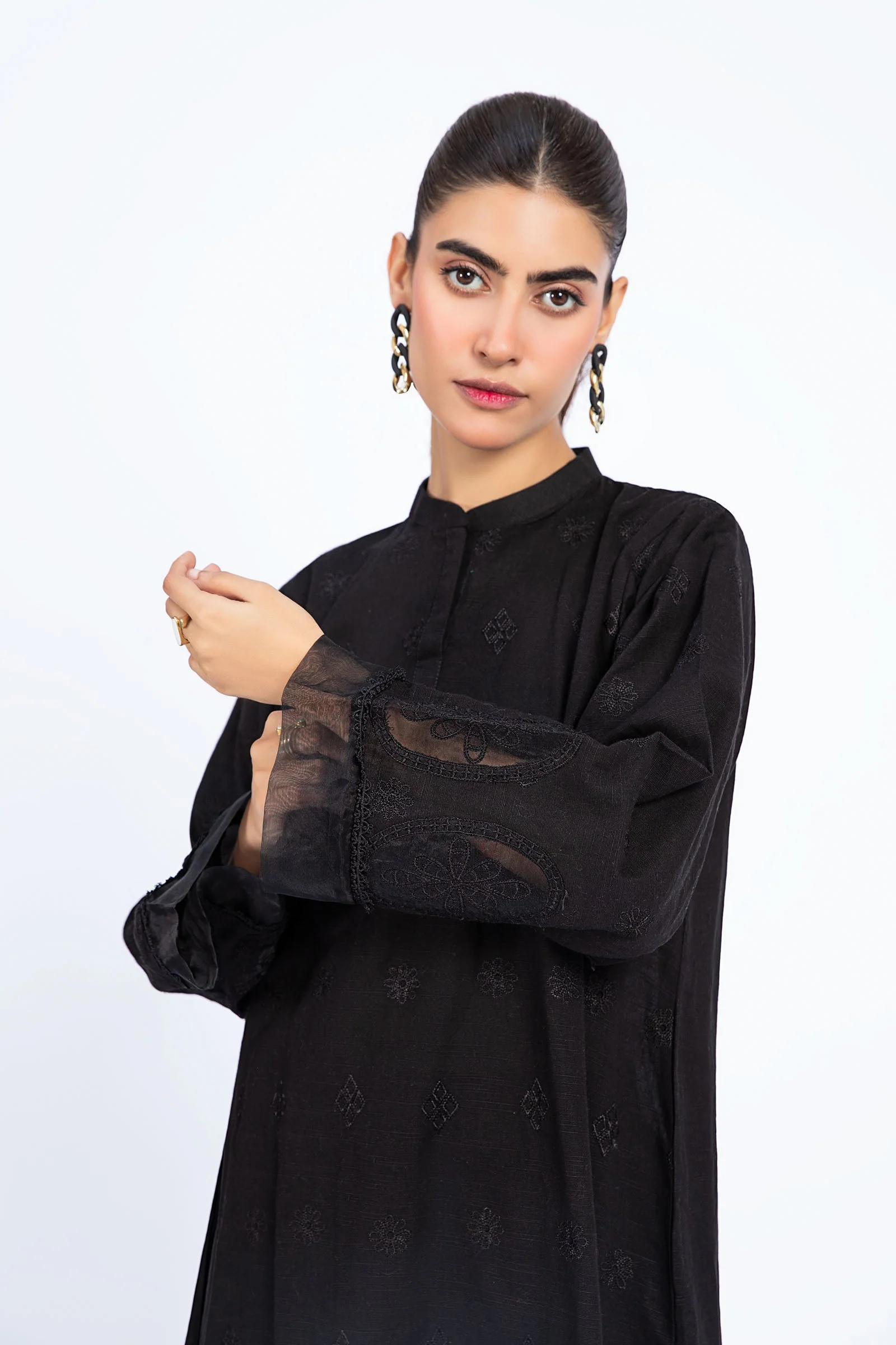 Suit Black MB-W23-119 - Image 2