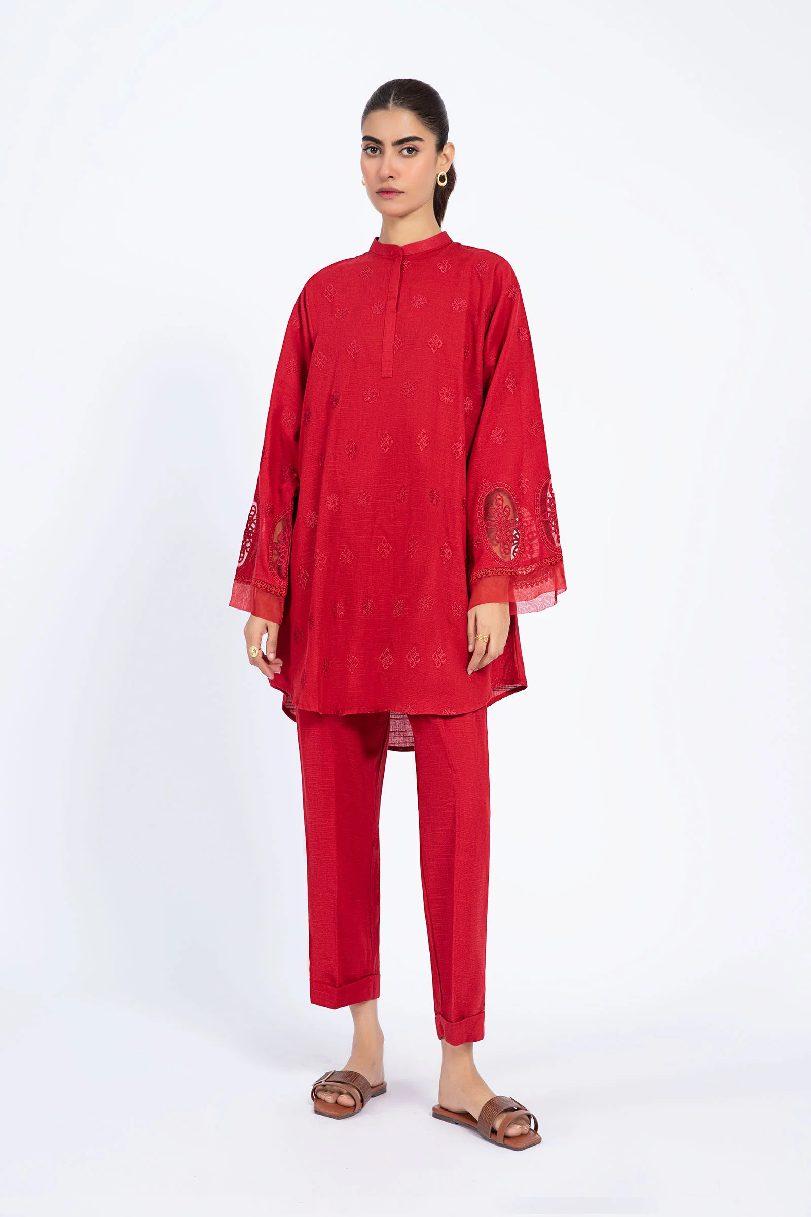 Suit Red MB-W23-119