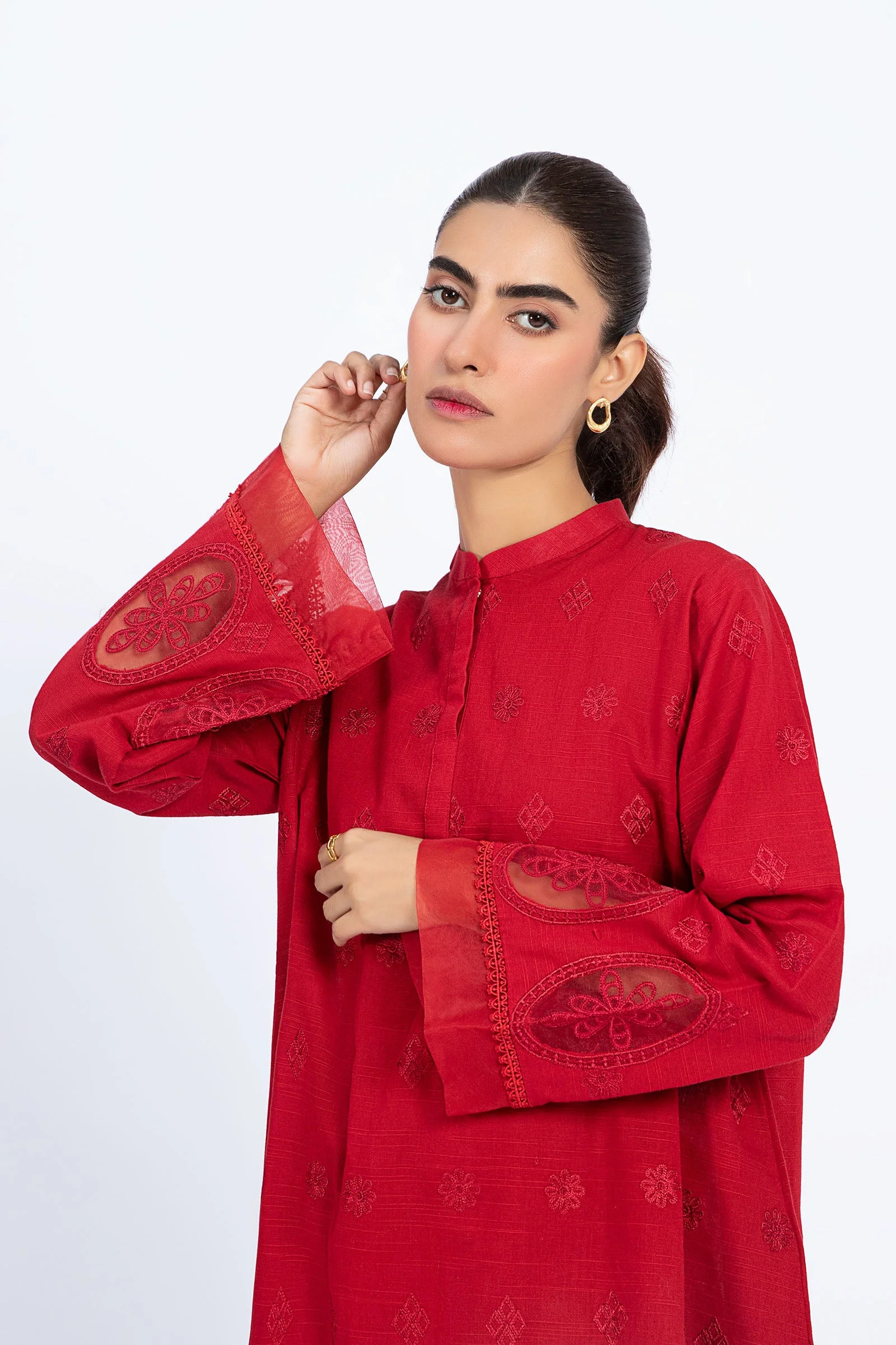 Suit Red MB-W23-119 - Image 2