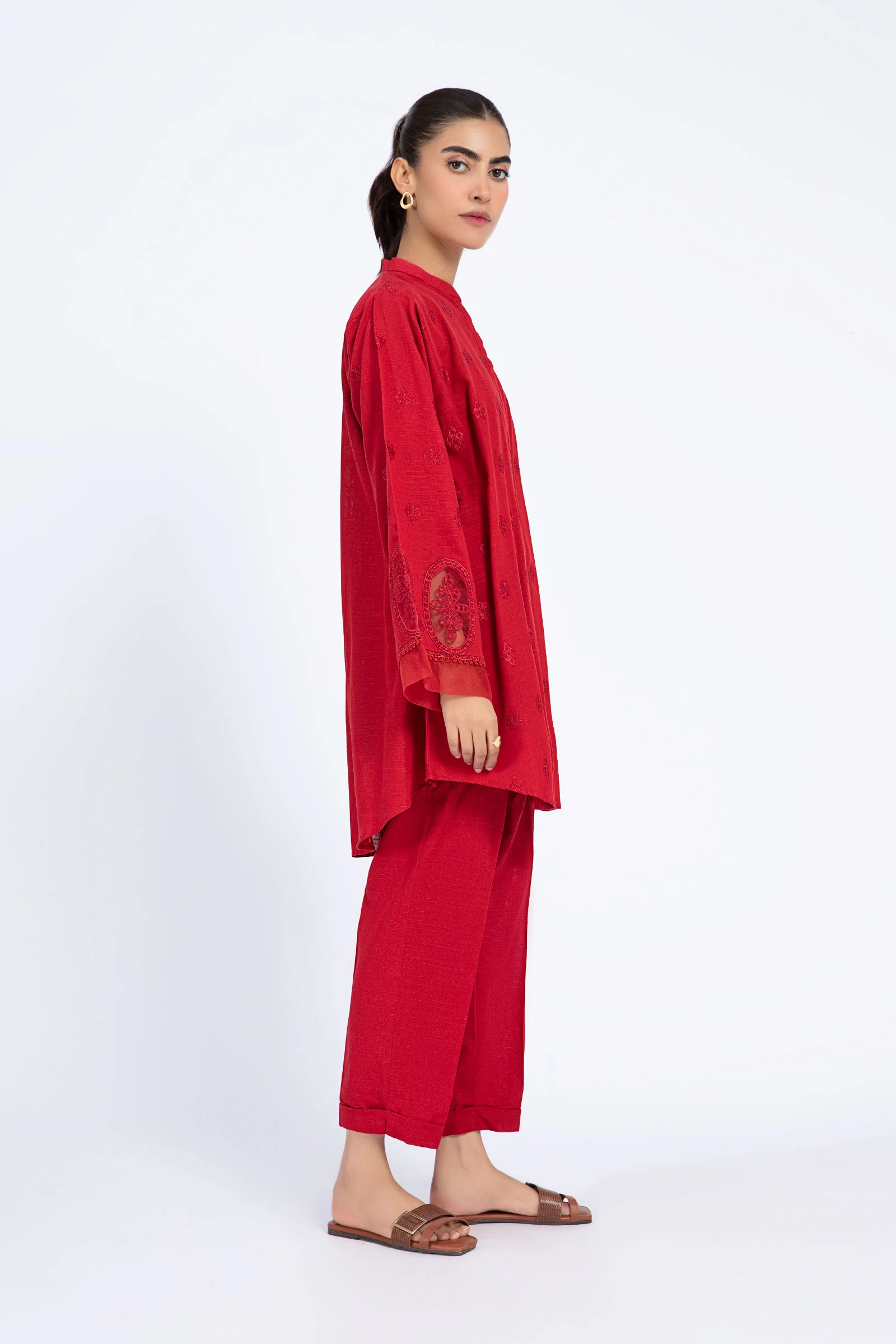 Suit Red MB-W23-119 - Image 3