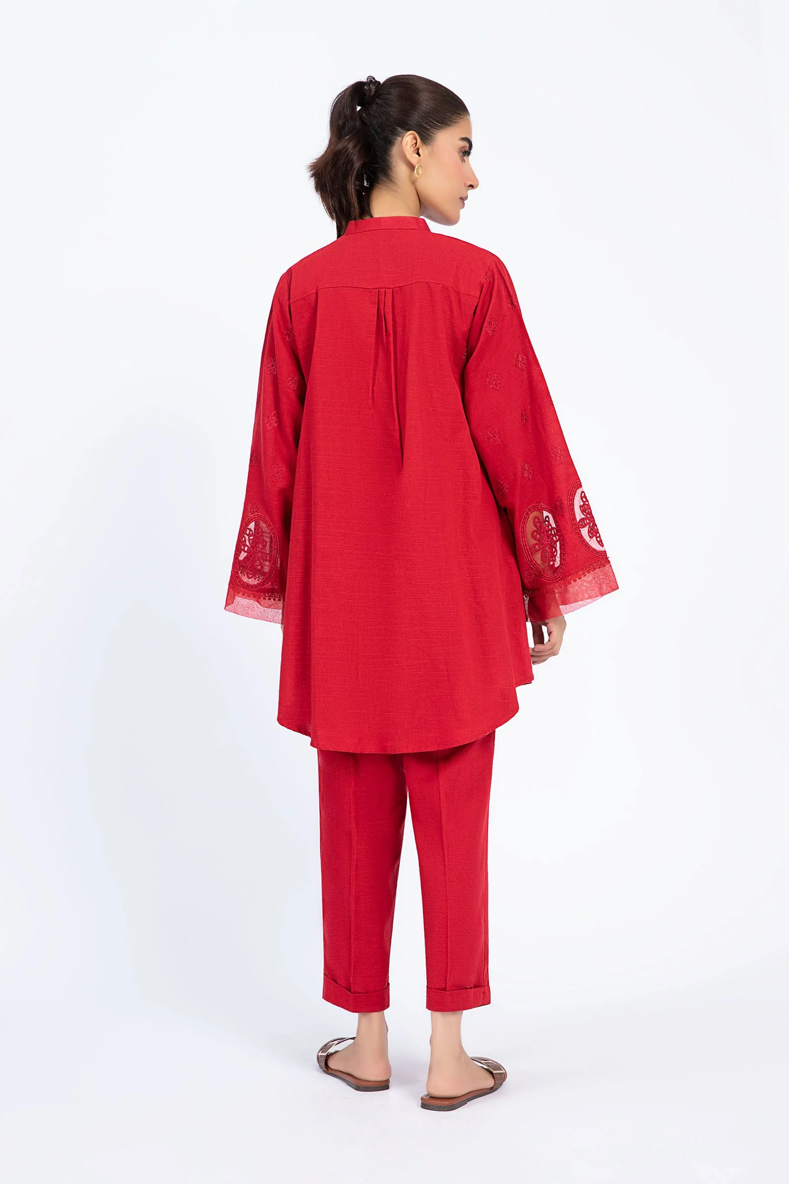 Suit Red MB-W23-119 - Image 4