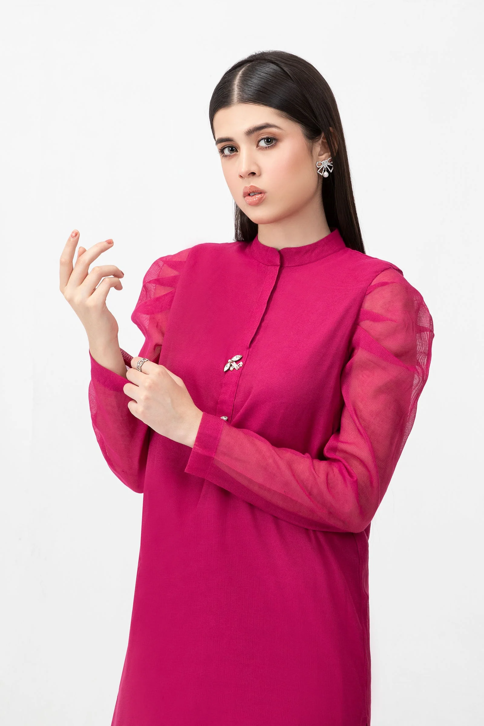 Suit Magenta MB-W23-123 - Image 2