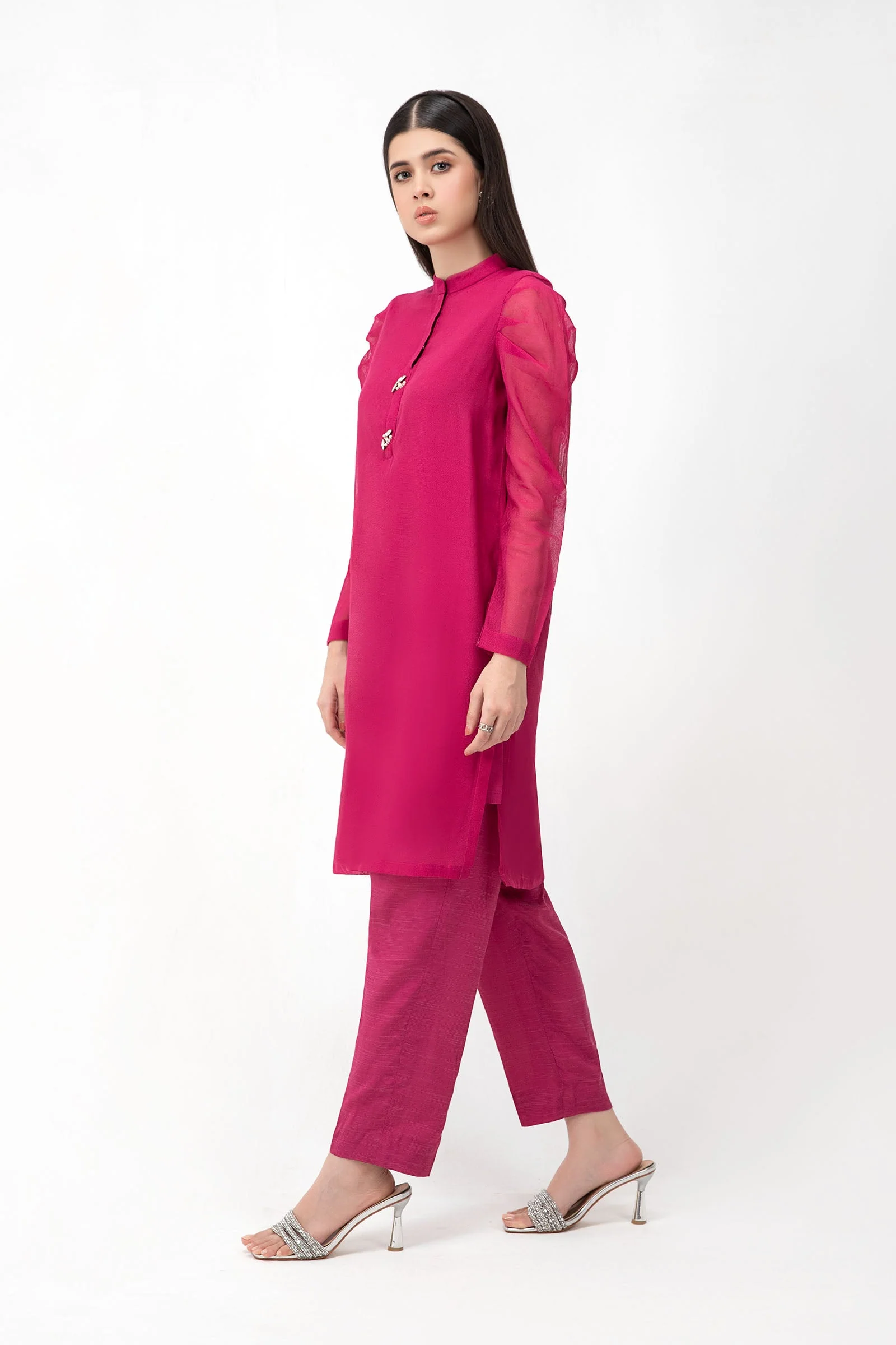 Suit Magenta MB-W23-123 - Image 3
