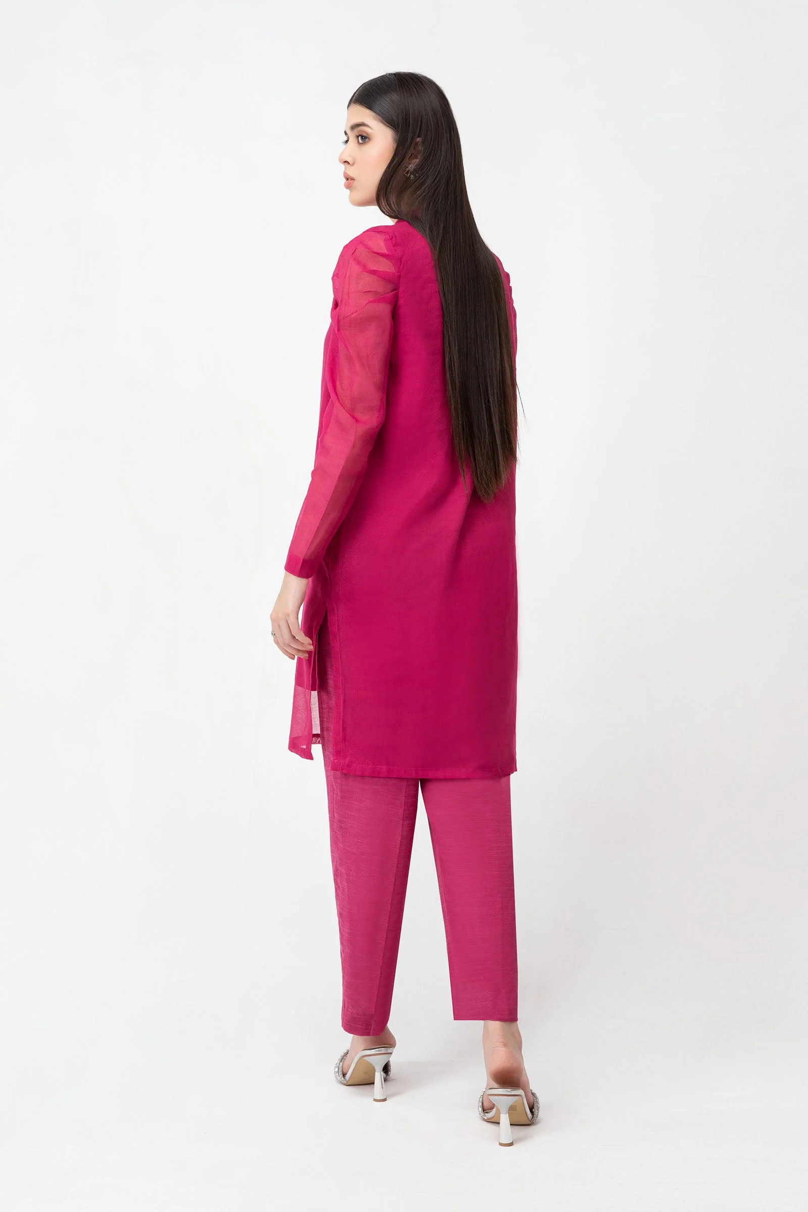 Suit Magenta MB-W23-123 - Image 4