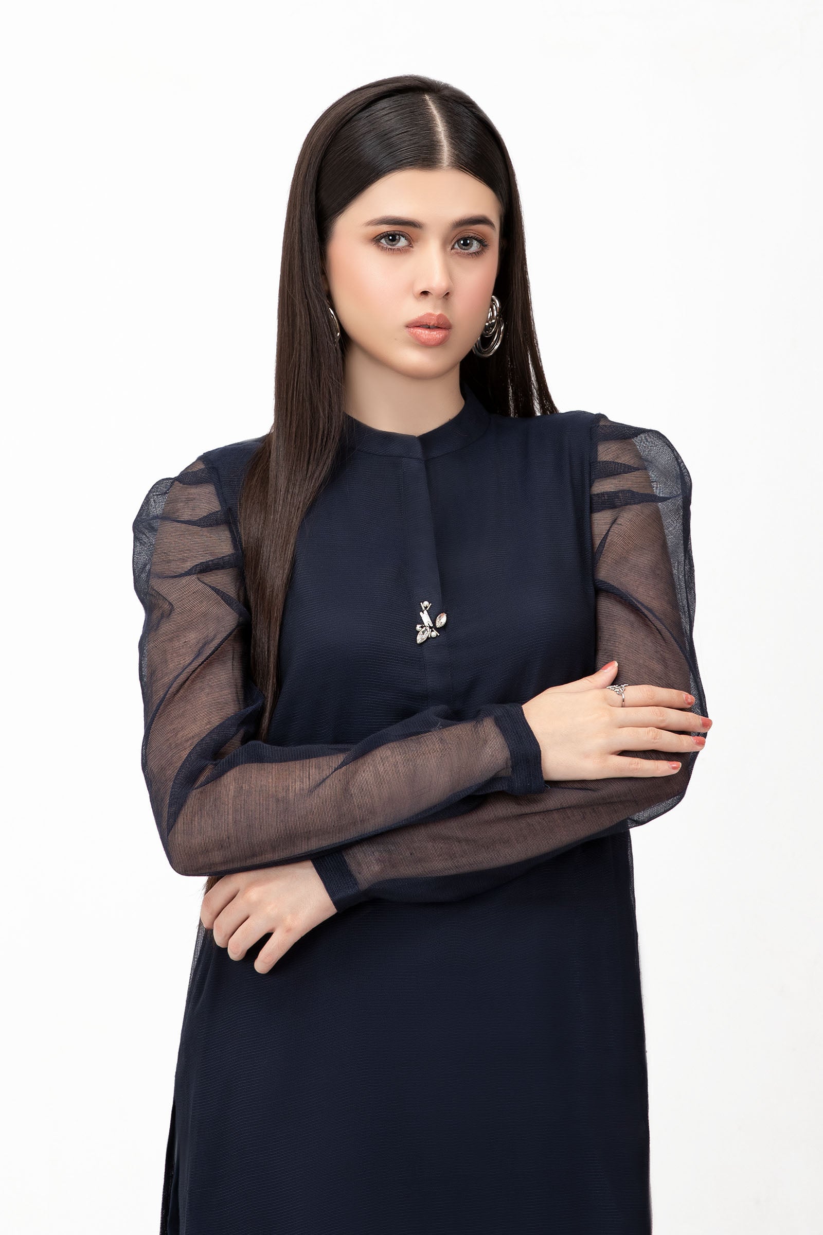 Suit Navy Blue MB-W23-123 - Image 2