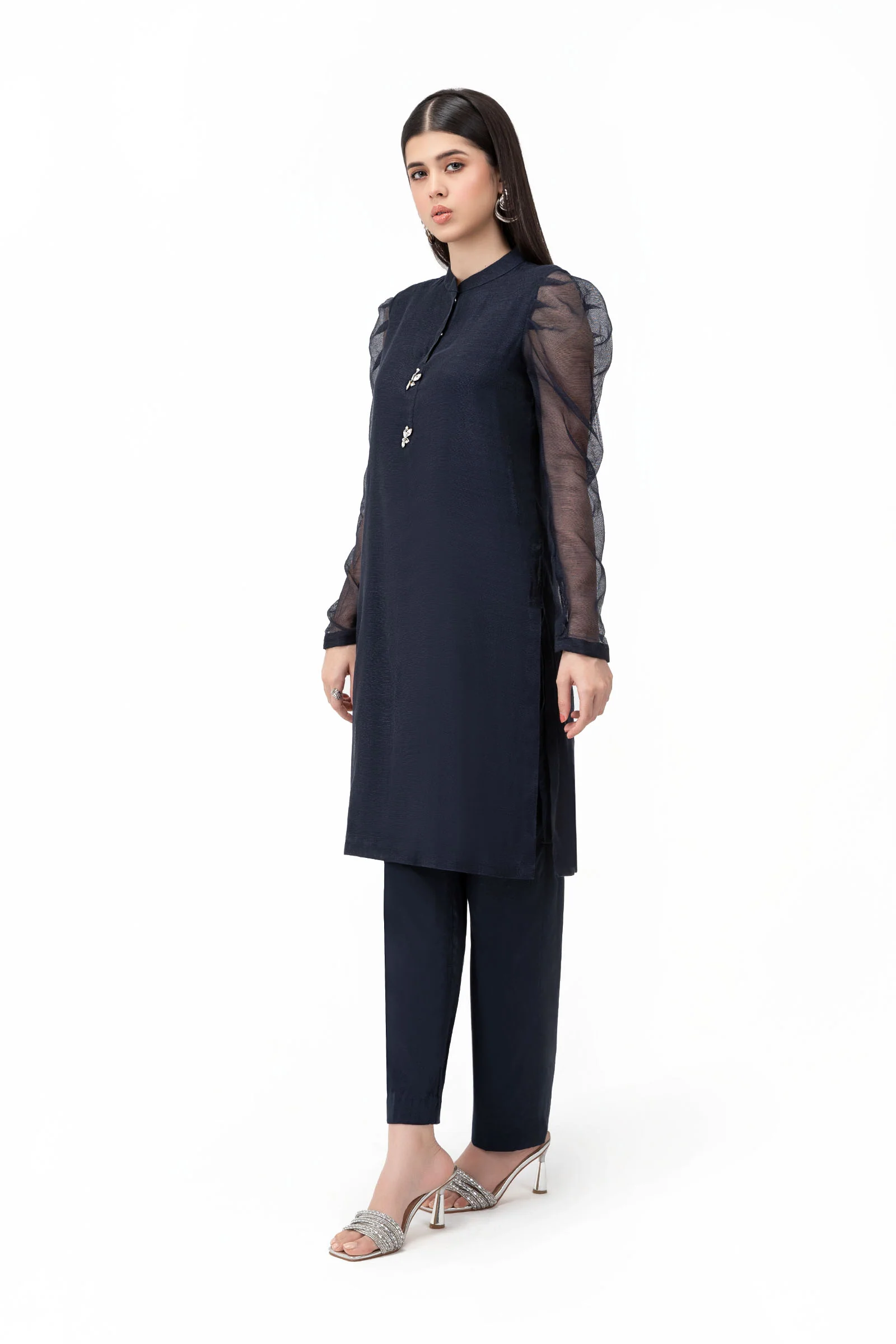 Suit Navy Blue MB-W23-123 - Image 3