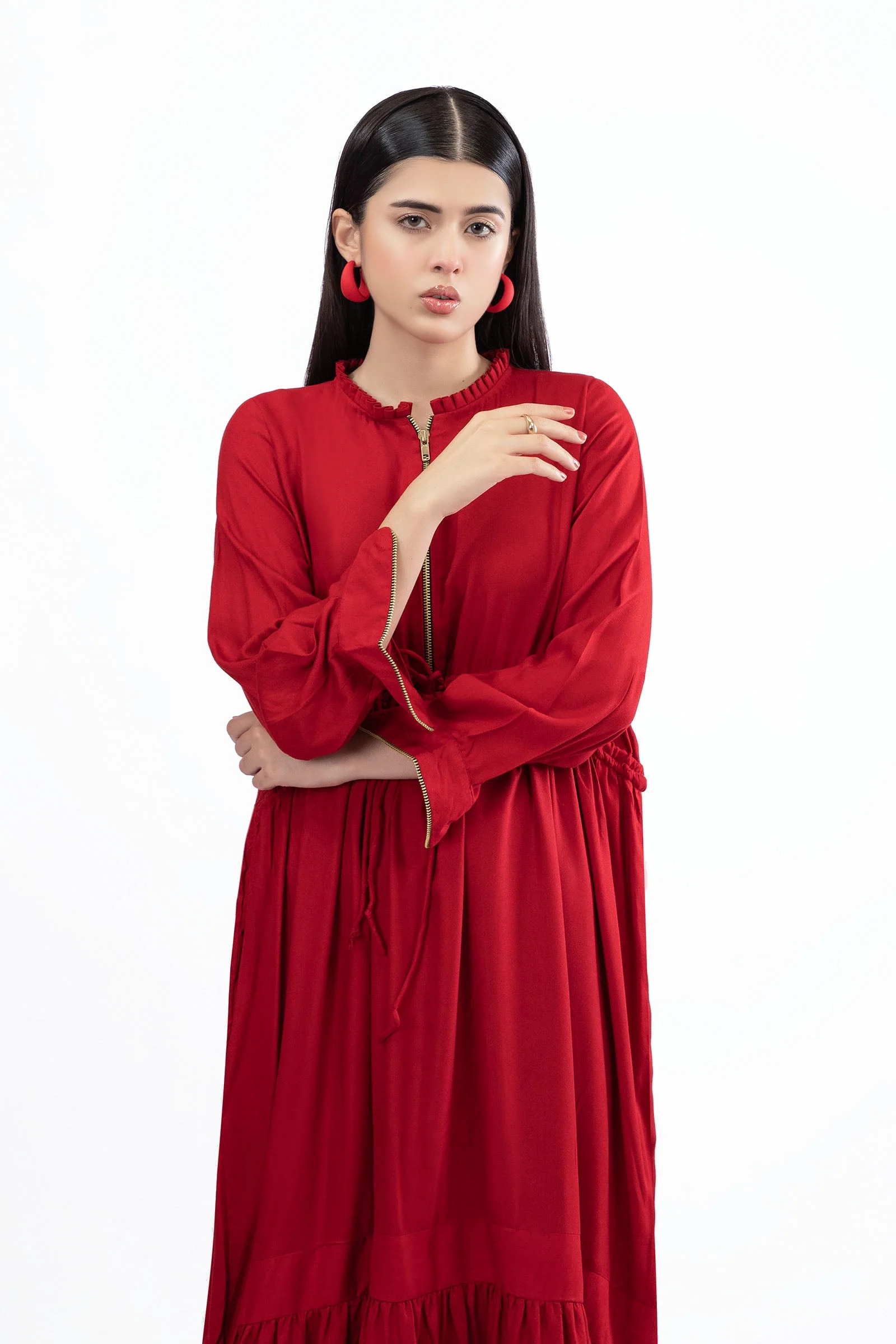 Shirt Red MB-W23-124 - Image 2