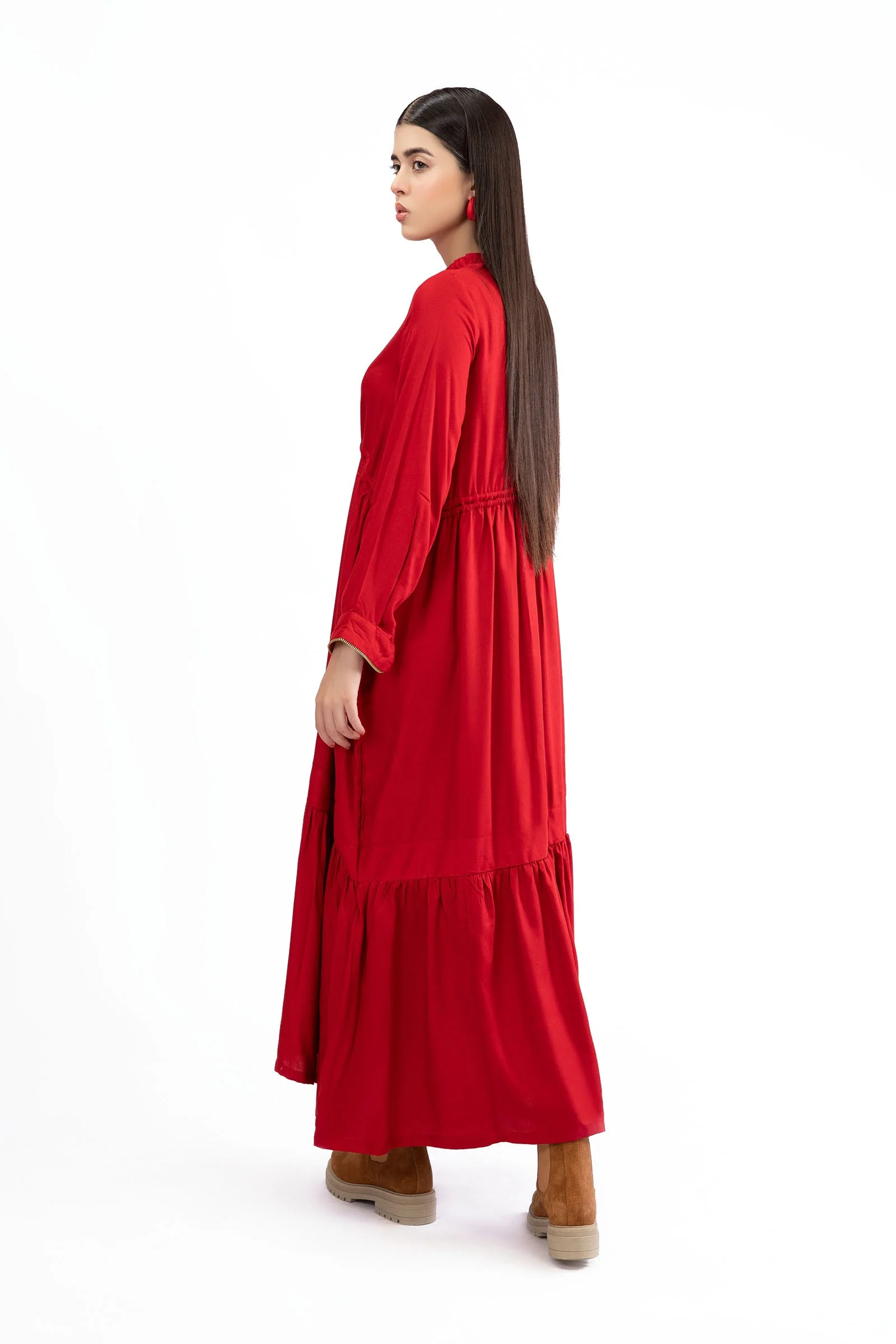 Shirt Red MB-W23-124 - Image 4