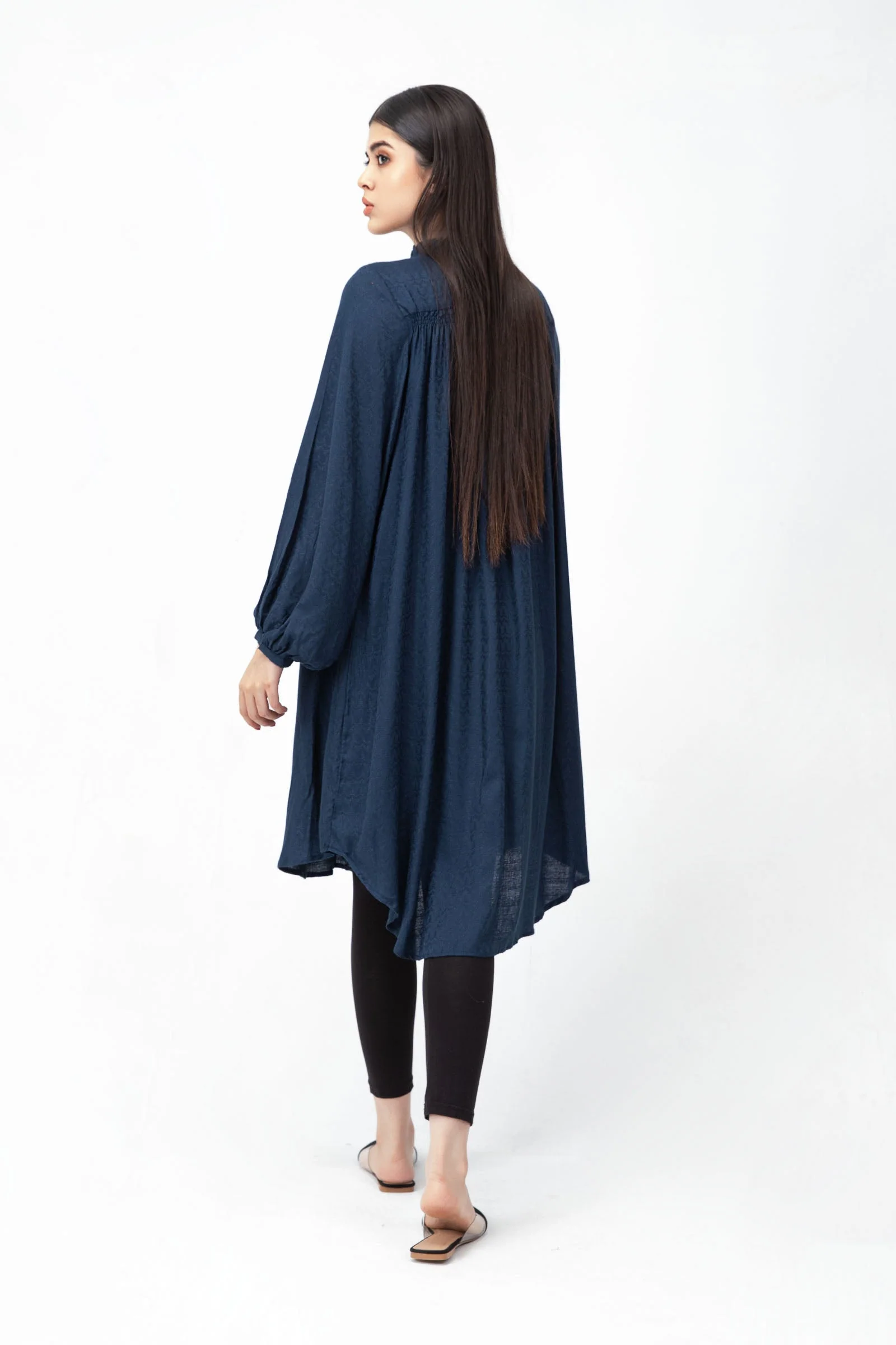 Shirt Teal blue MB-W23-125 - Image 4
