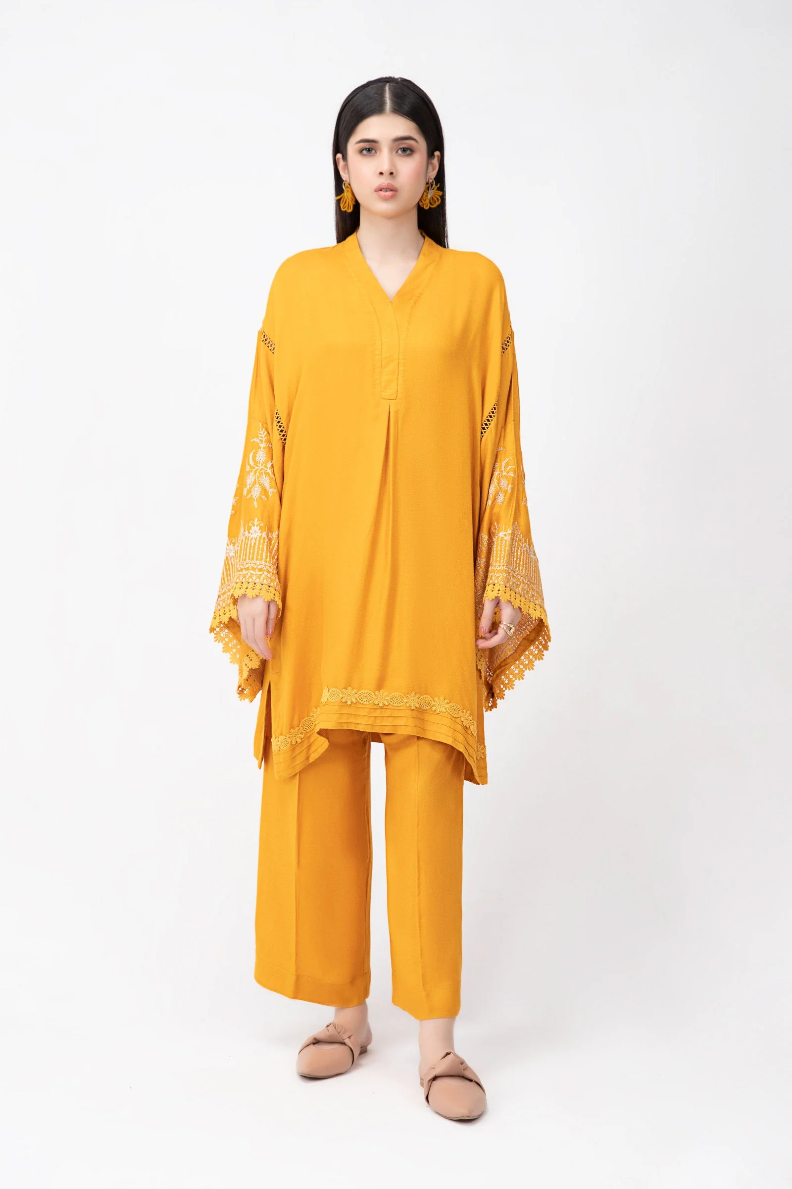 Suit Mary Gold MB-W23-167