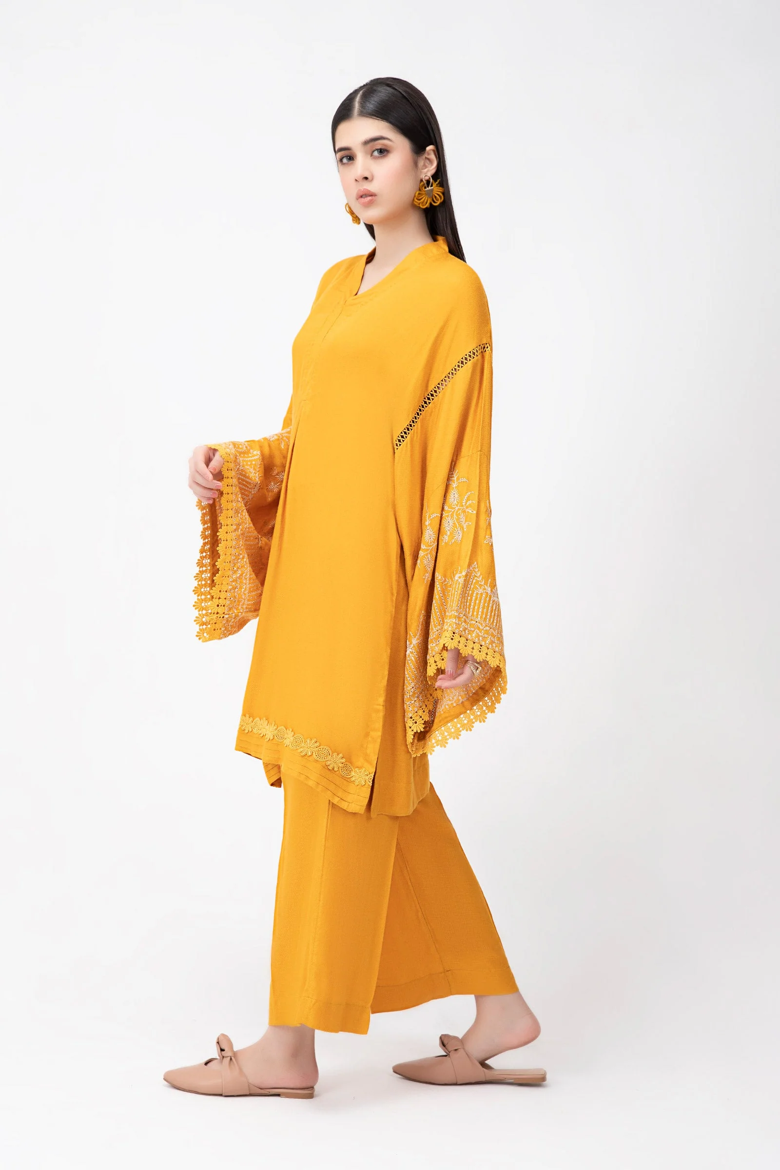 Suit Mary Gold MB-W23-167 - Image 2