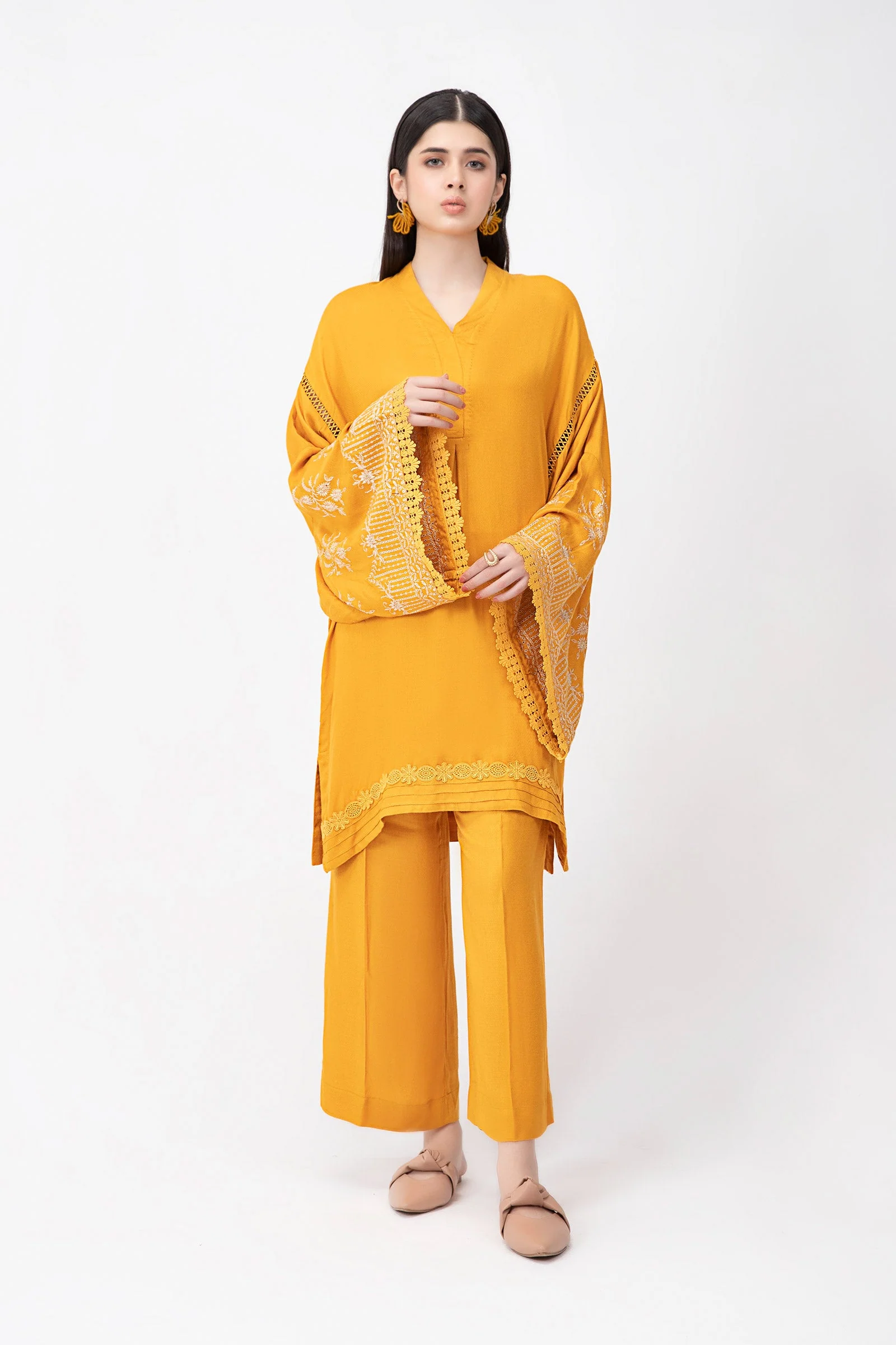 Suit Mary Gold MB-W23-167 - Image 3