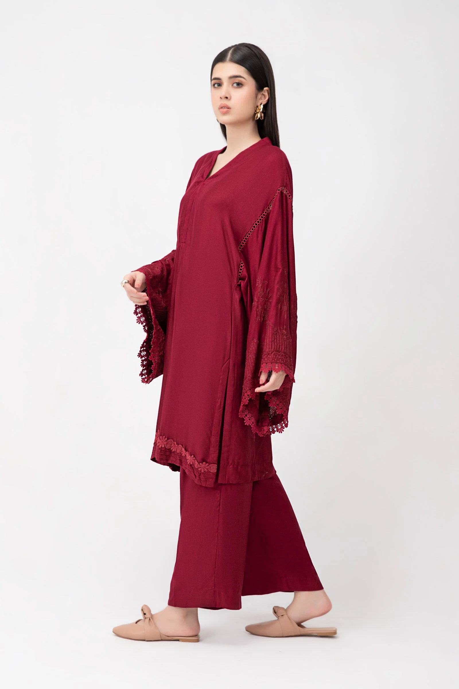 Suit Plum MB-W23-167 - Image 3
