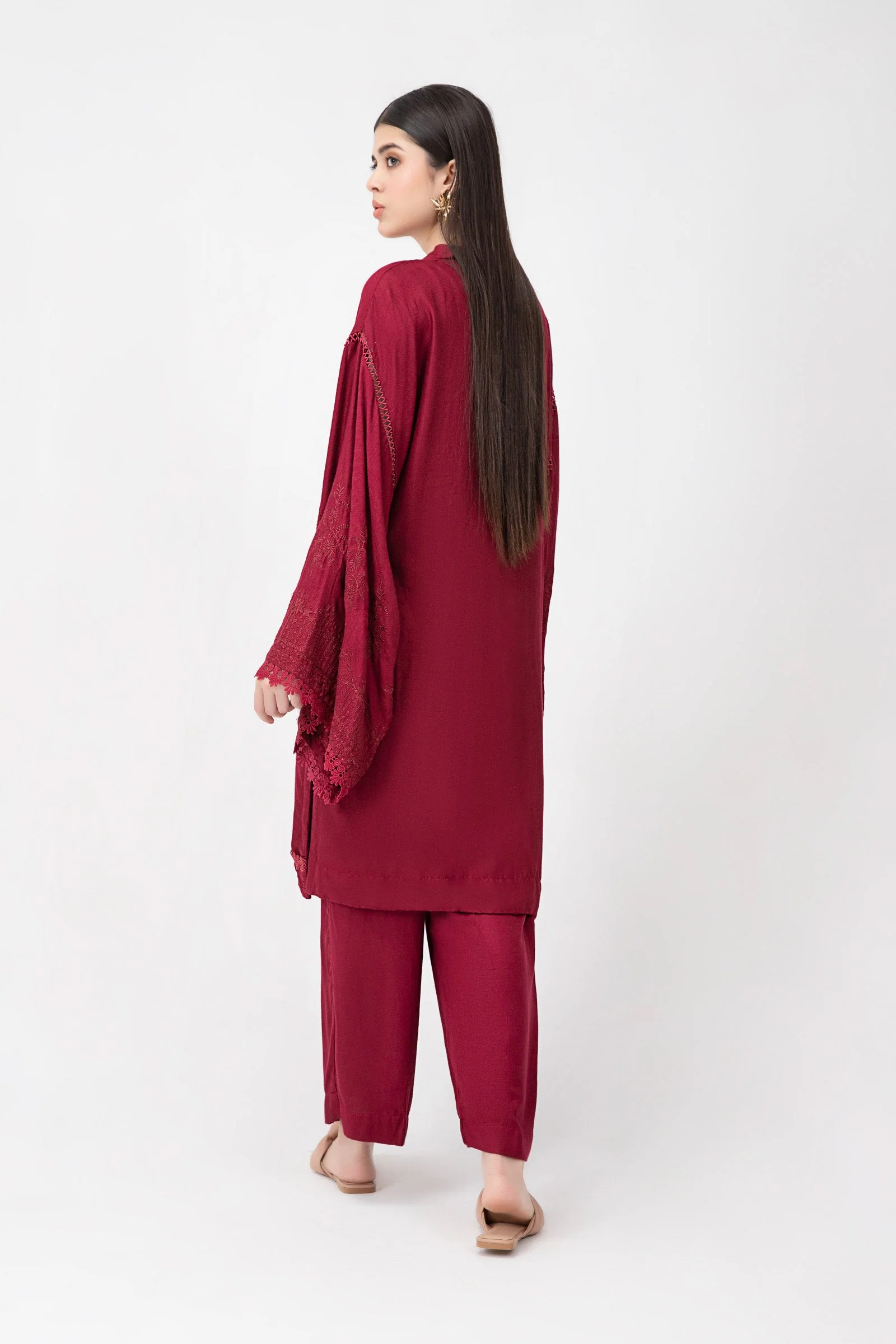 Suit Plum MB-W23-167 - Image 4