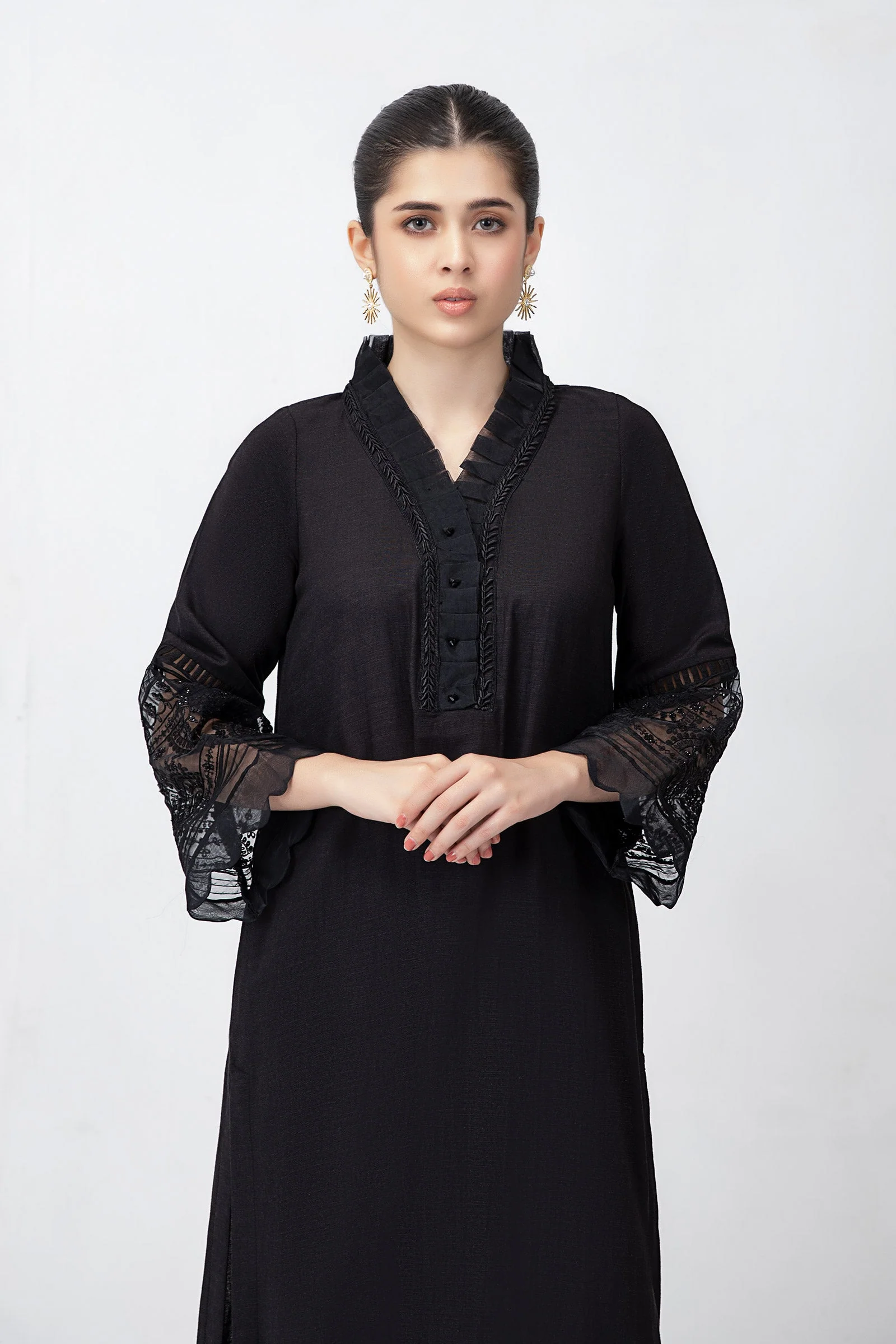 Suit Black MB-W23-169 - Image 4