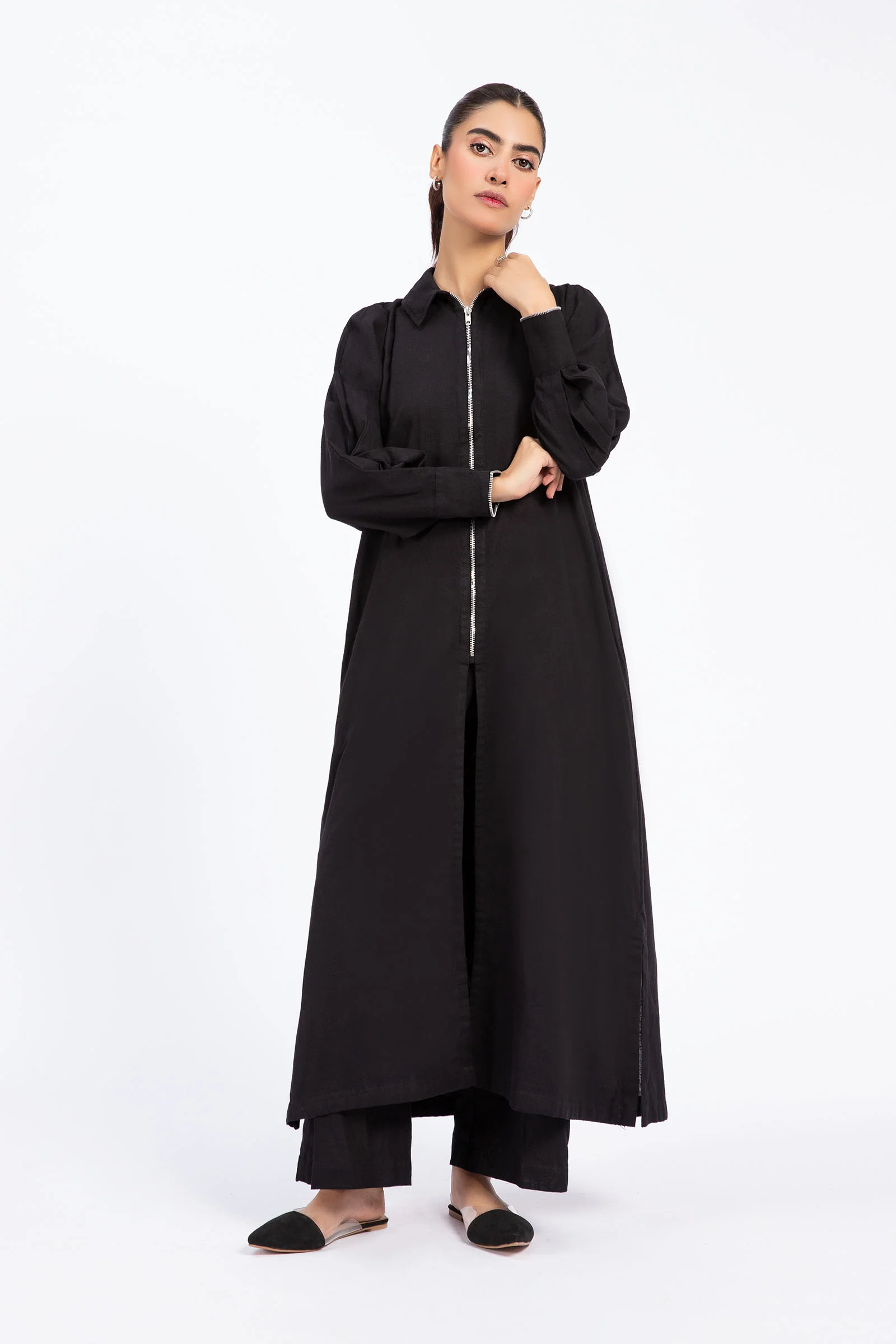 Suit Black Co-ord set