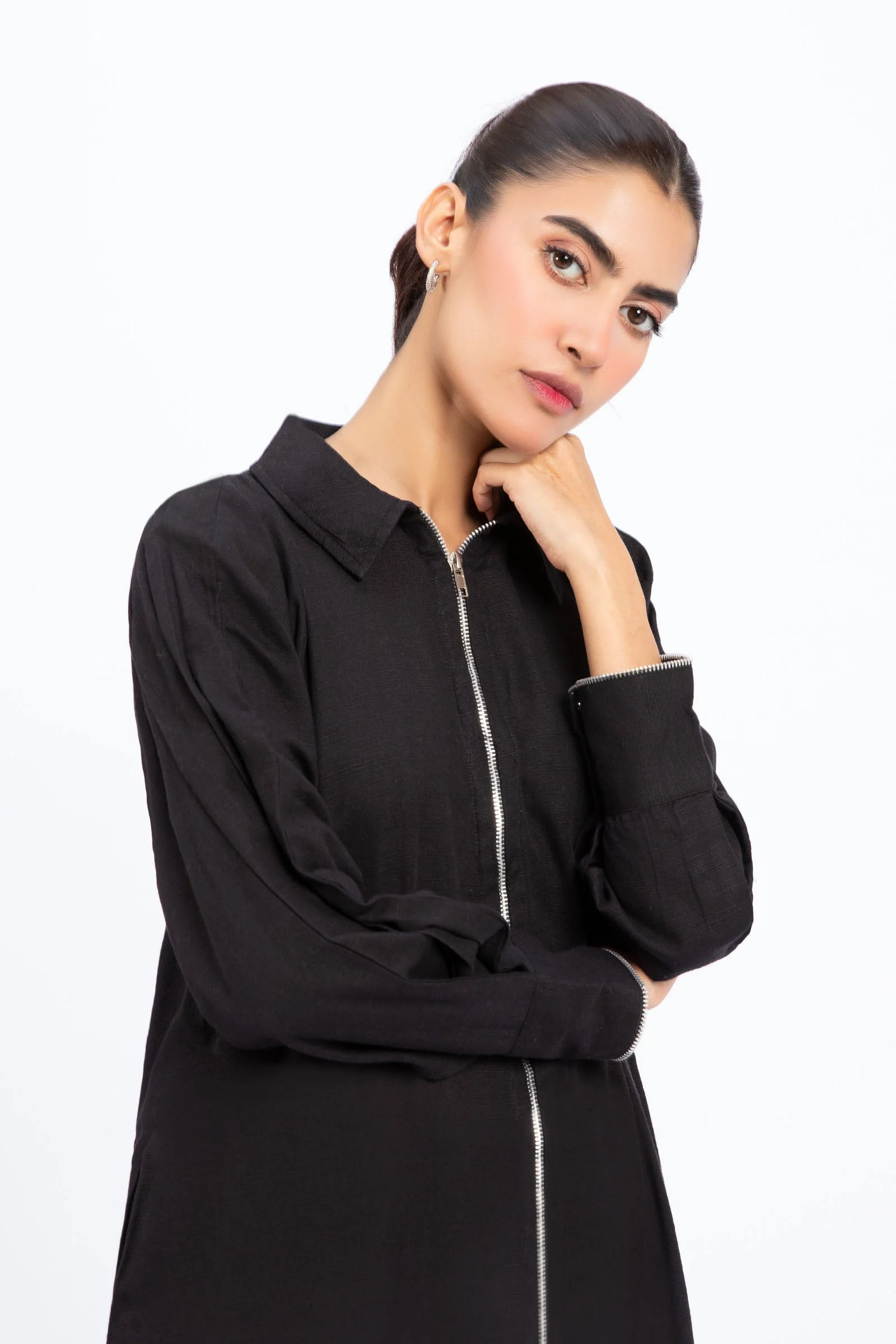 Suit Black Co-ord set - Image 2
