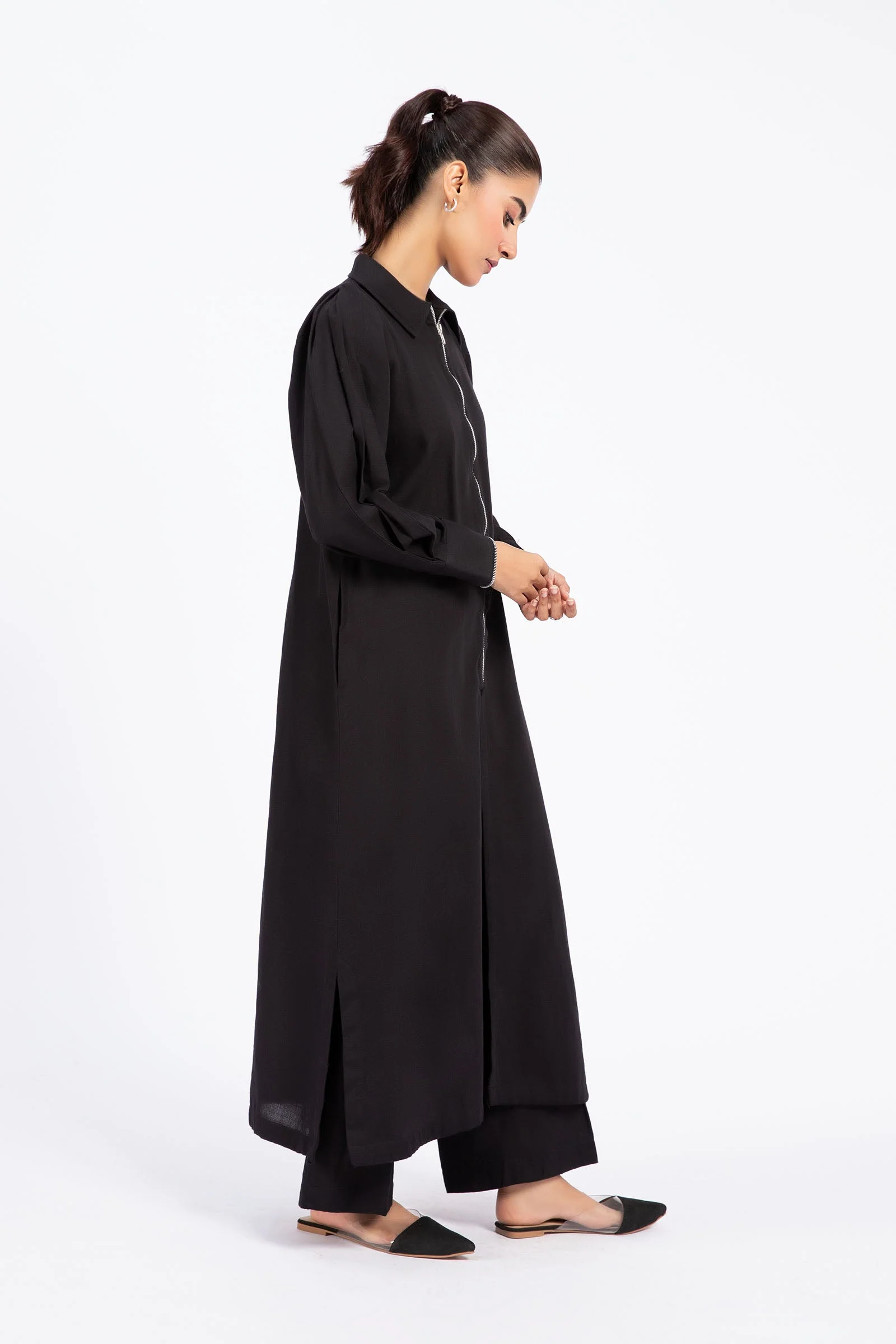 Suit Black Co-ord set - Image 3
