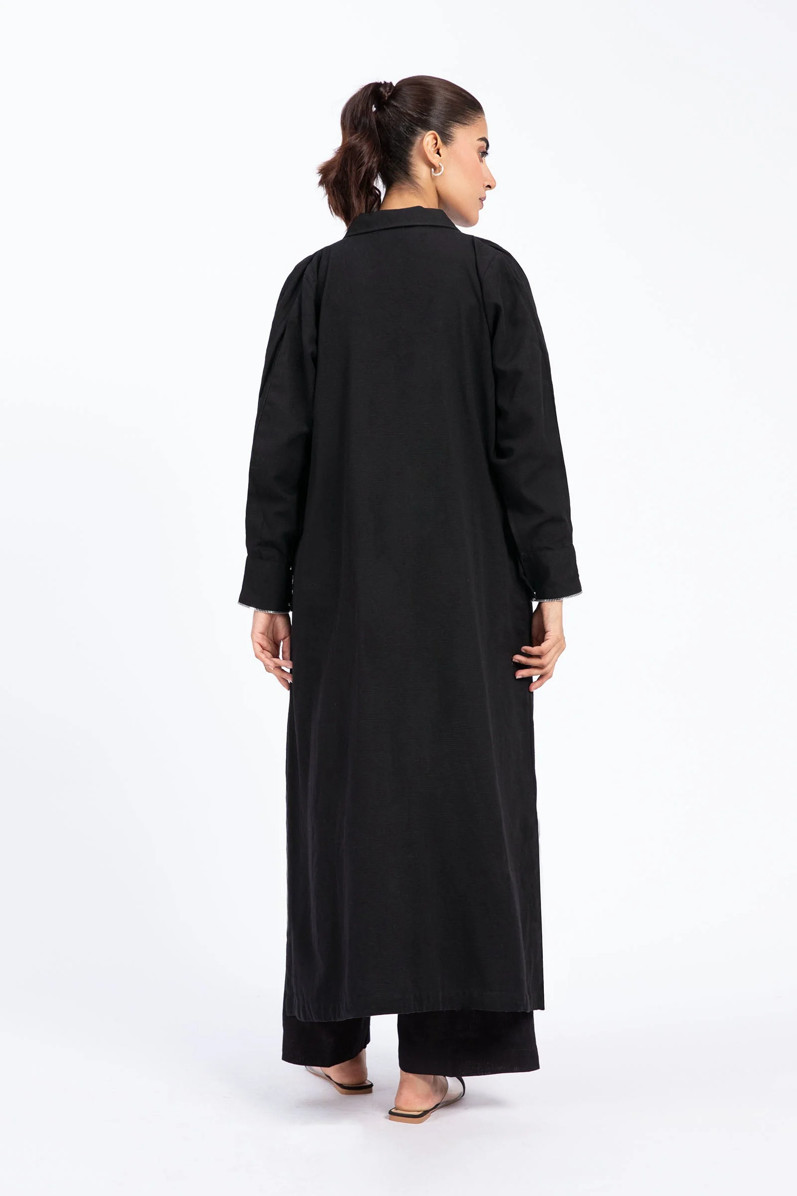 Suit Black Co-ord set - Image 4
