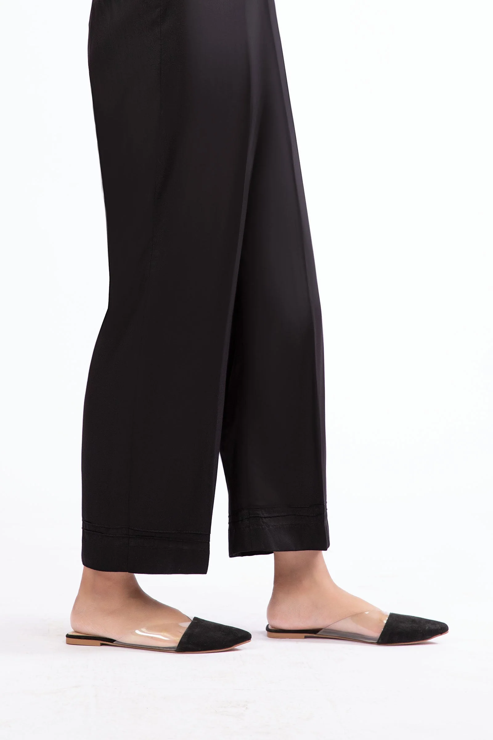 Dyed Linen Trouser | MB-W23-176 - Image 2