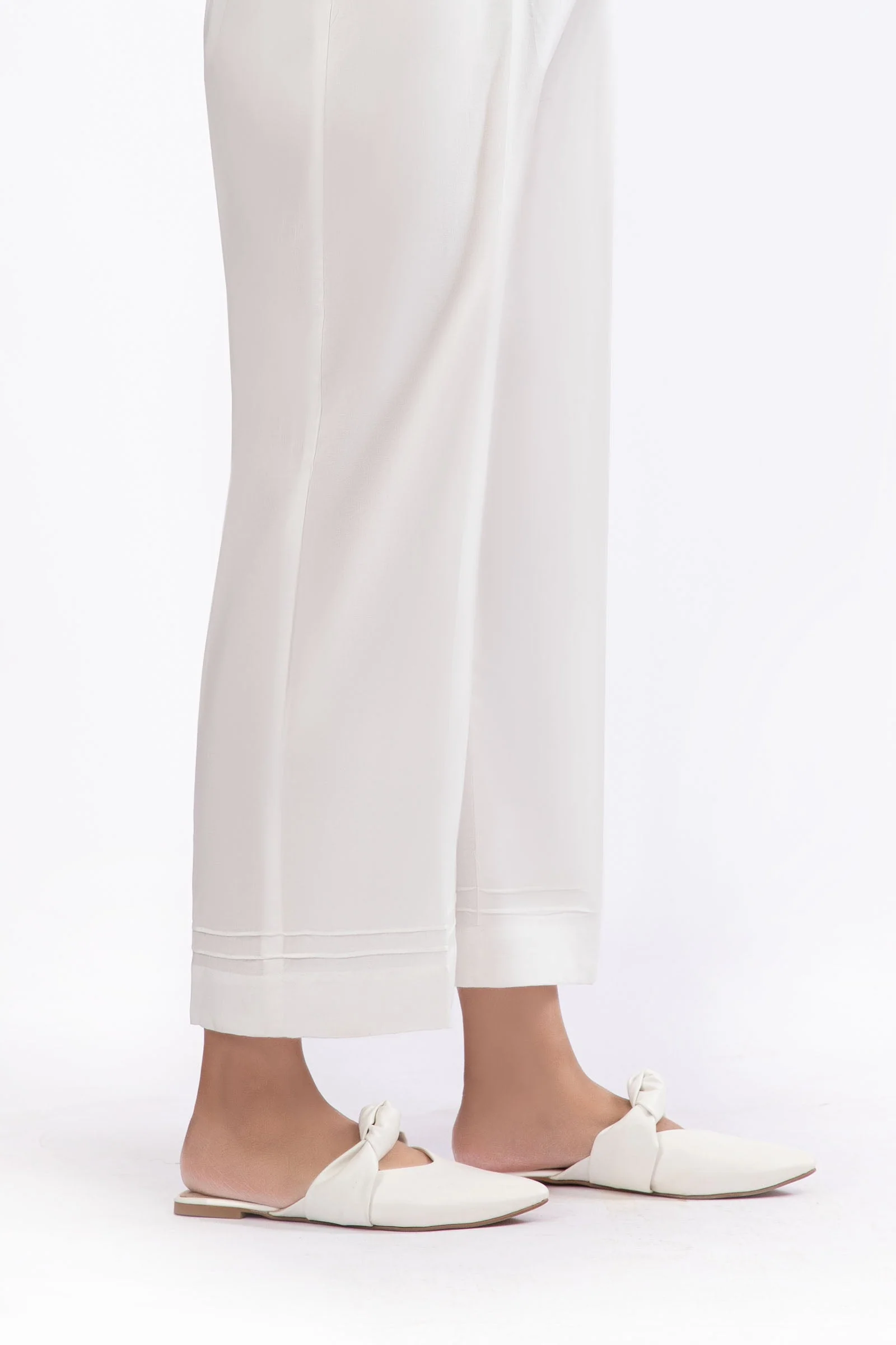 Dyed Linen Trouser | MB-W23-176 - Image 2