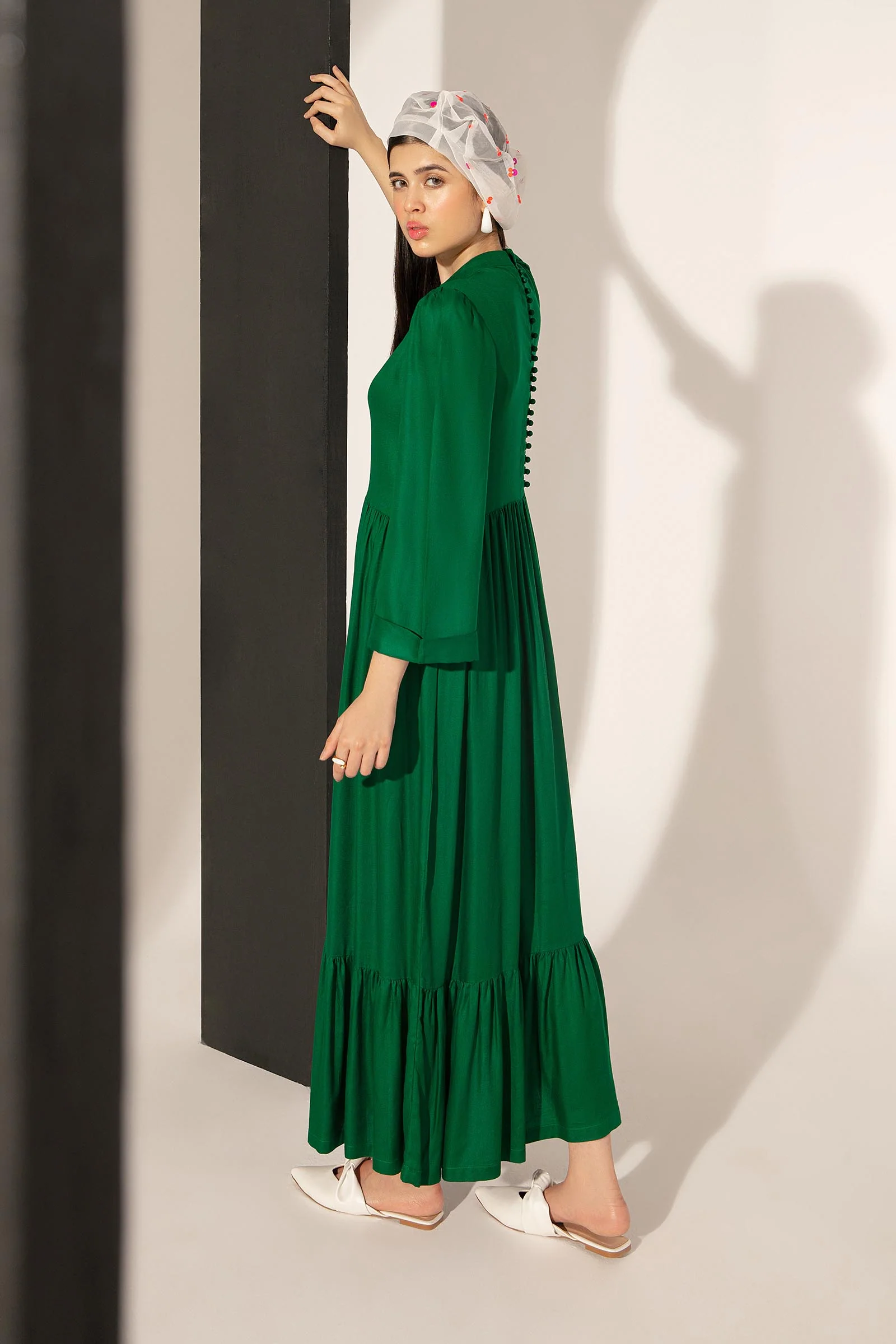 Shirt Green MB-W23-195 - Image 2