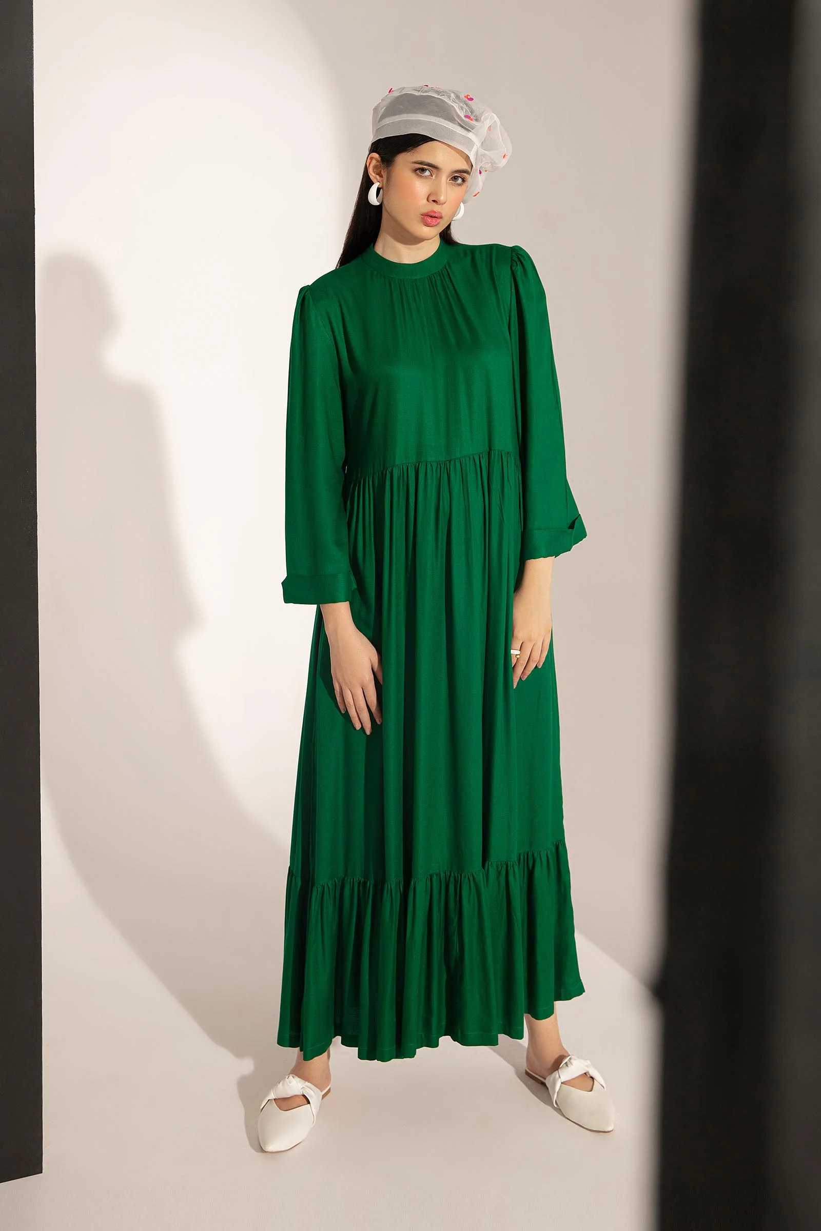 Shirt Green MB-W23-195 - Image 3