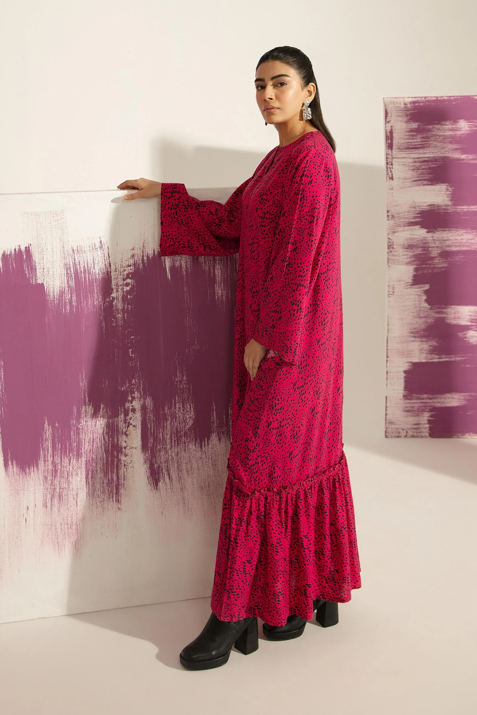 Shirt Pink MB-W23-202 - Image 3