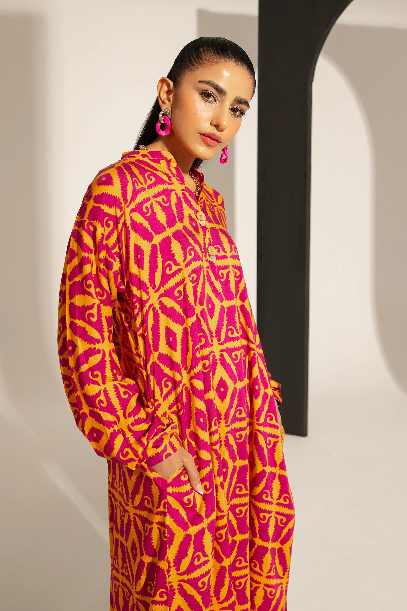 Suit Mustard MB-W23-209 - Image 2