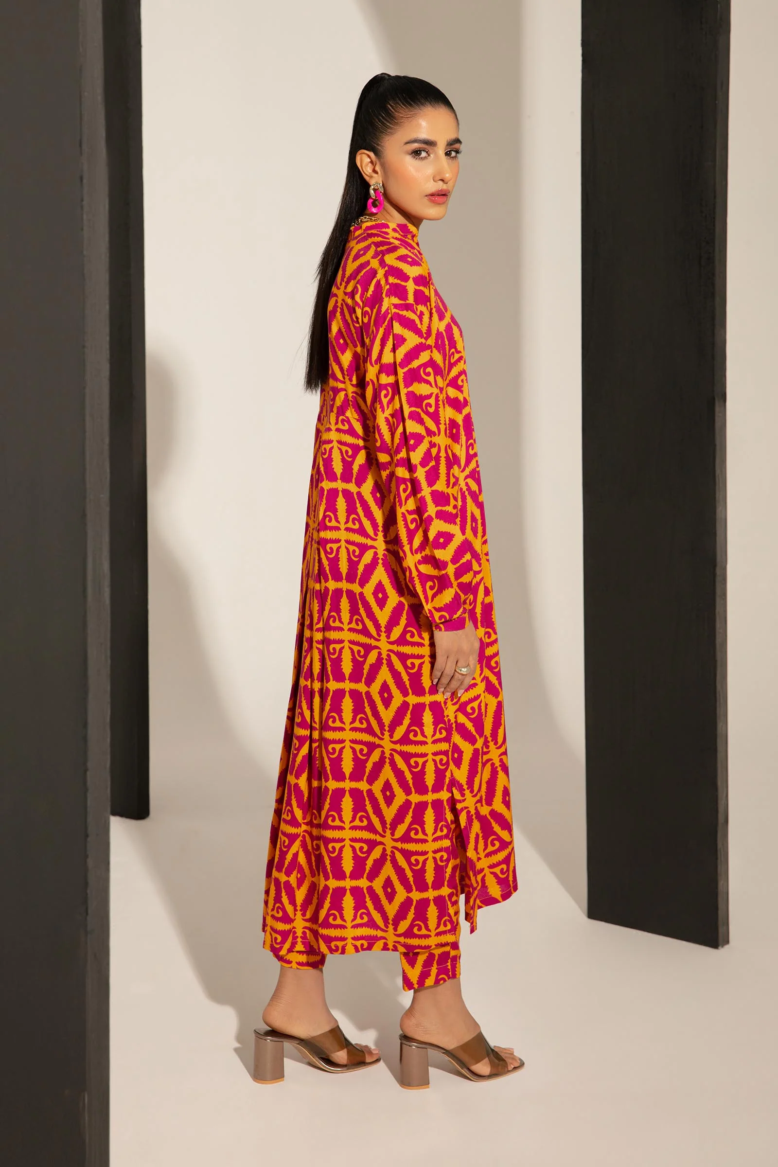 Suit Mustard MB-W23-209 - Image 3