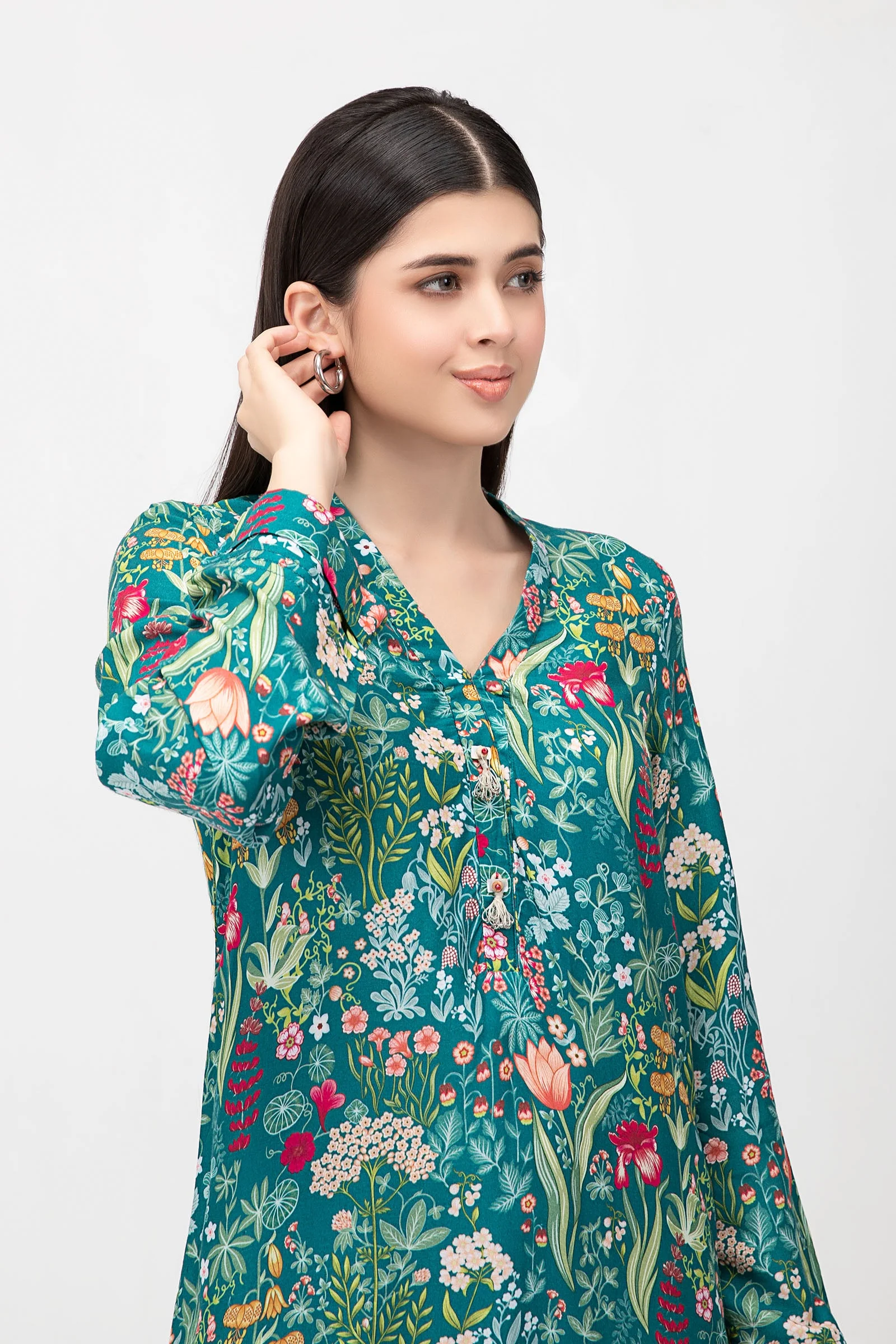 Suit Teal blue MB-W23-211 - Image 2